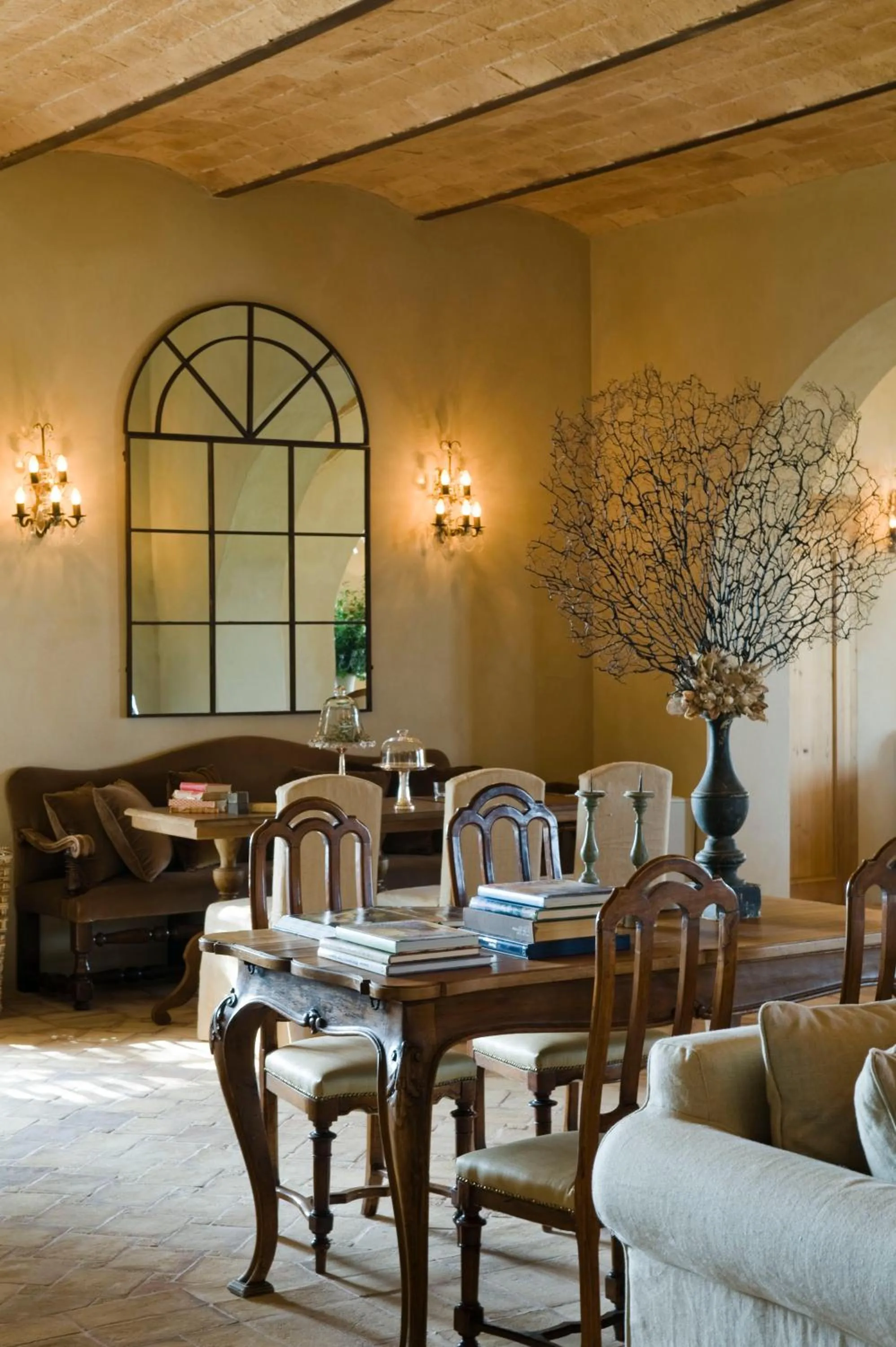 Living room in Relais Sant'Elena