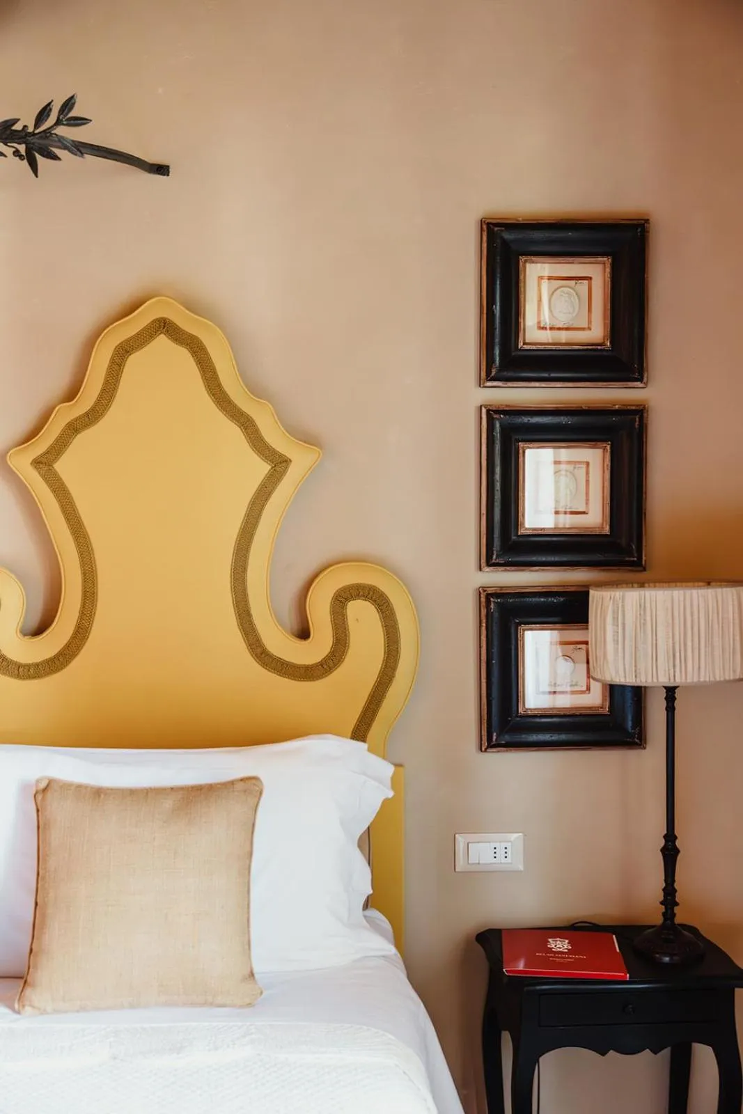 Bedroom, Bed in Relais Sant'Elena