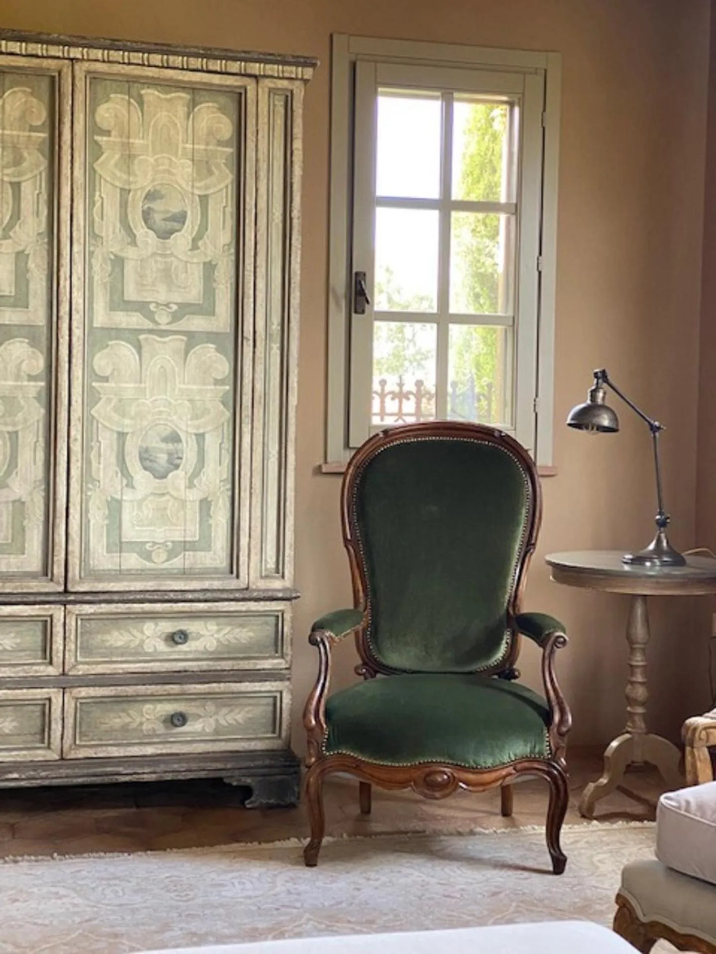 Living room in Relais Sant'Elena