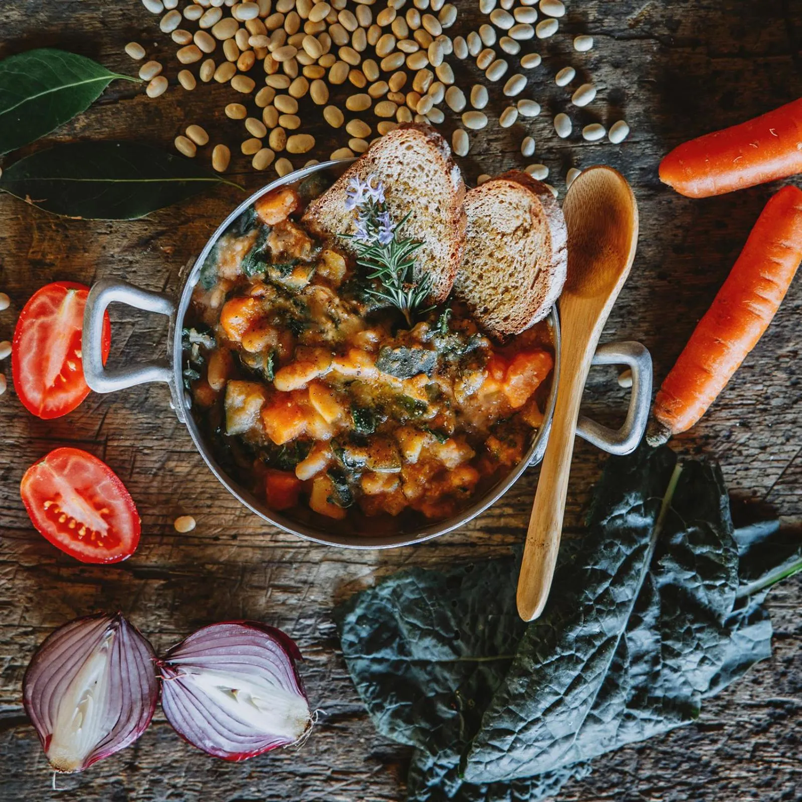 Food and drinks in Relais Sant'Elena