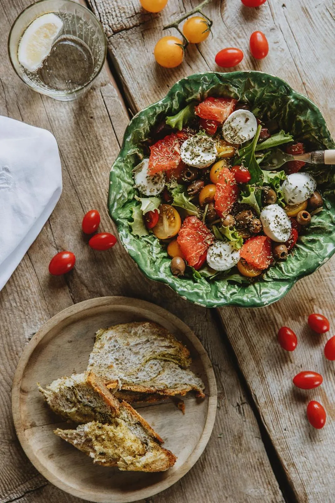 Food and drinks in Relais Sant'Elena