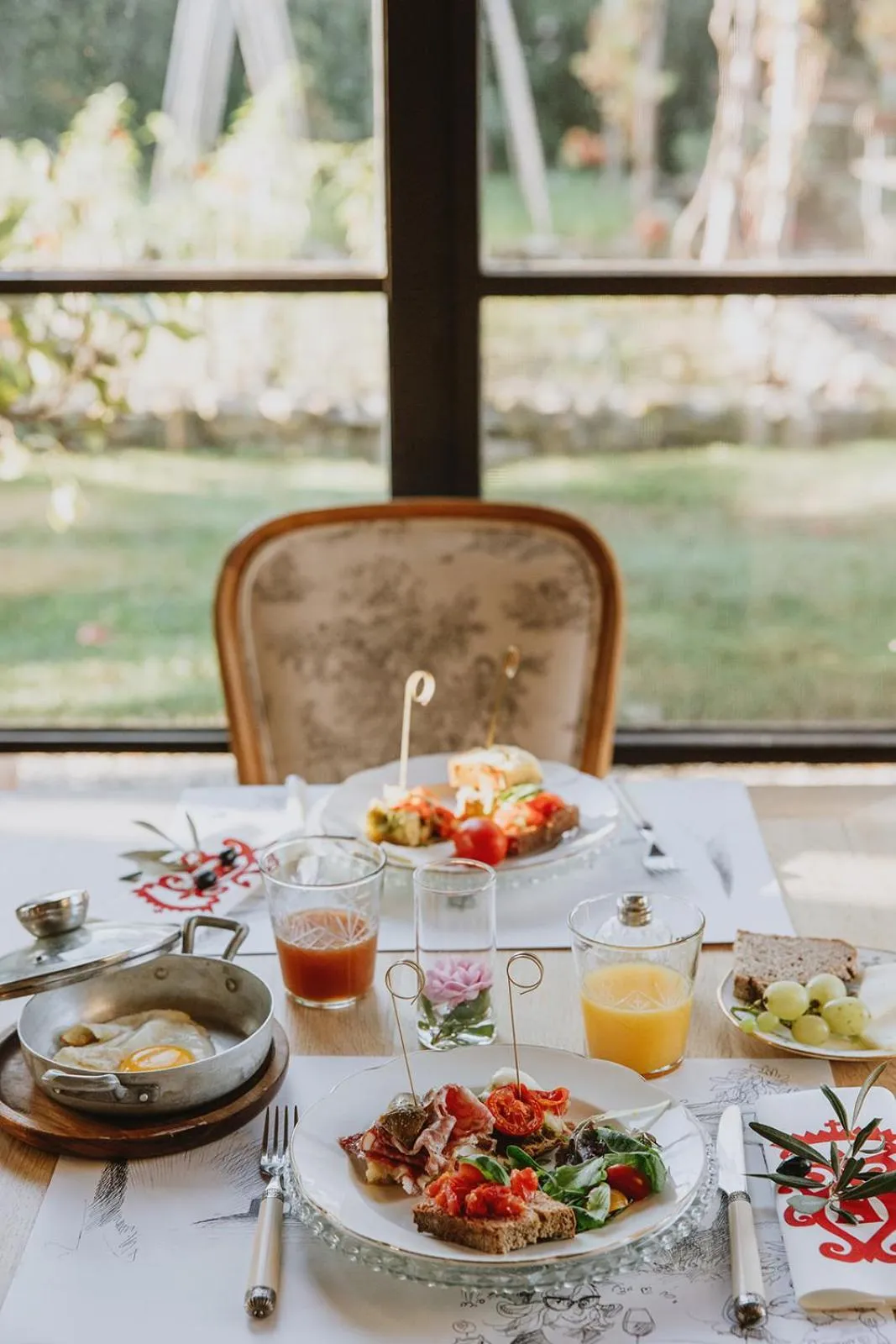 Breakfast in Relais Sant'Elena