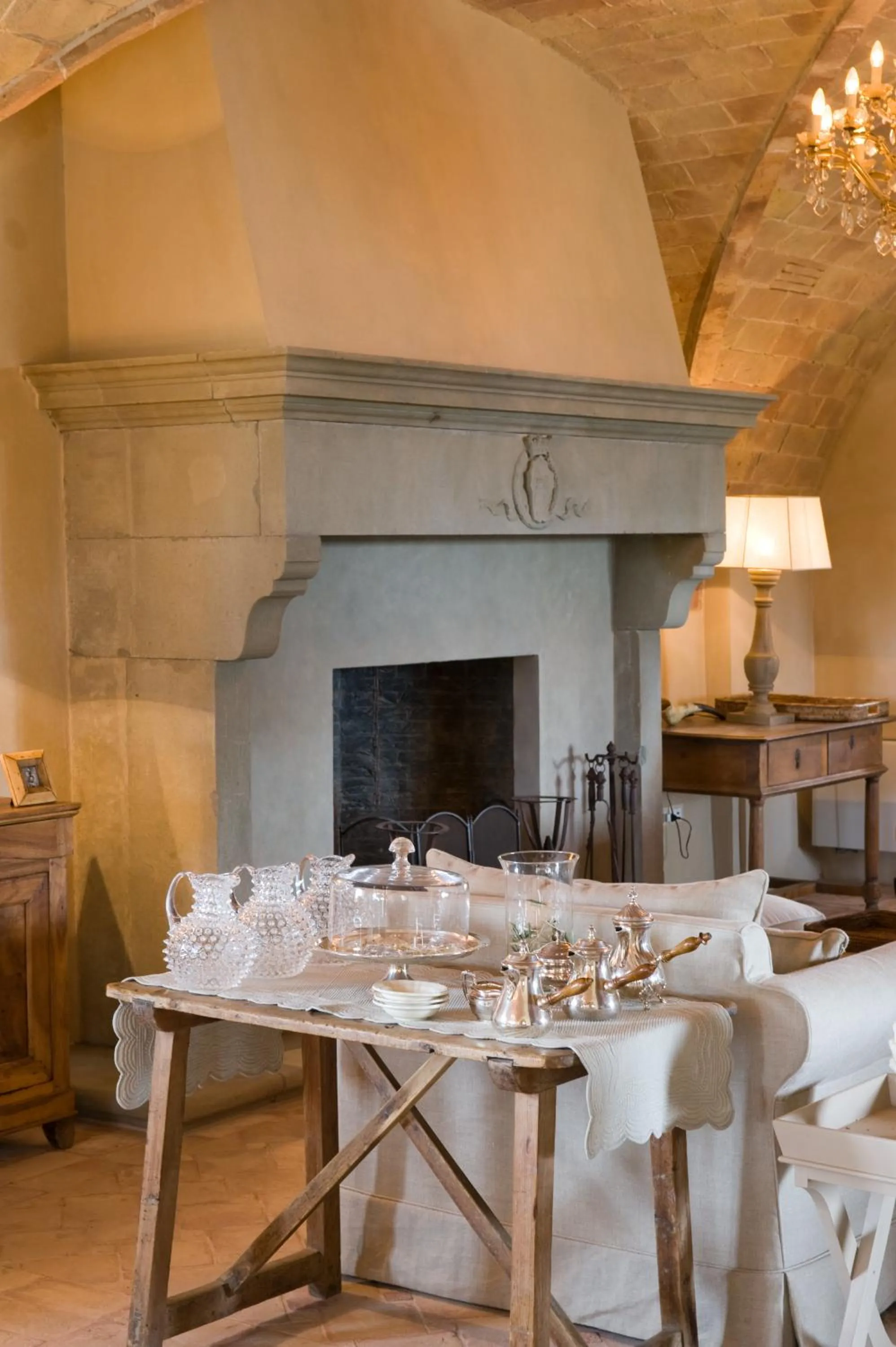 Lounge or bar in Relais Sant'Elena