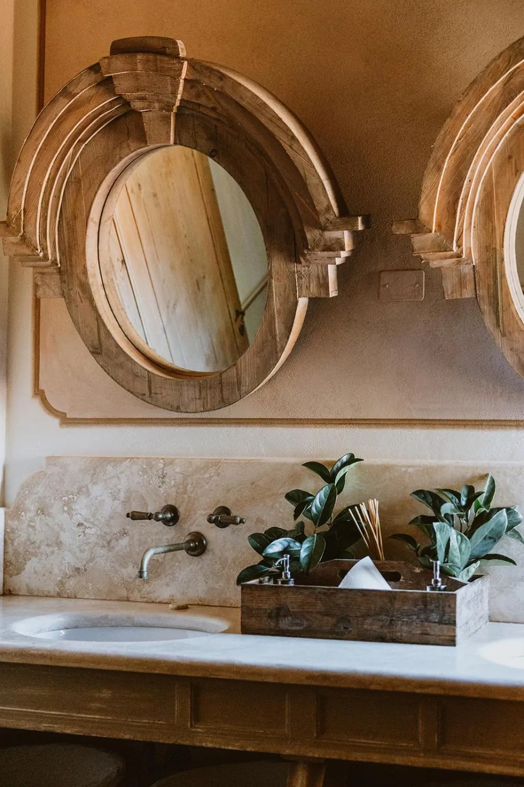 Bathroom in Relais Sant'Elena