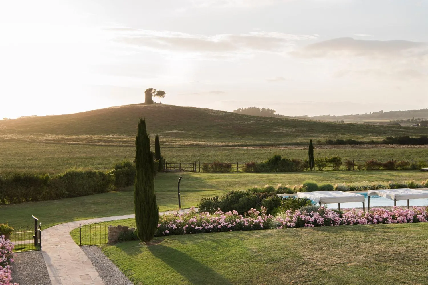 Garden in Relais Sant'Elena