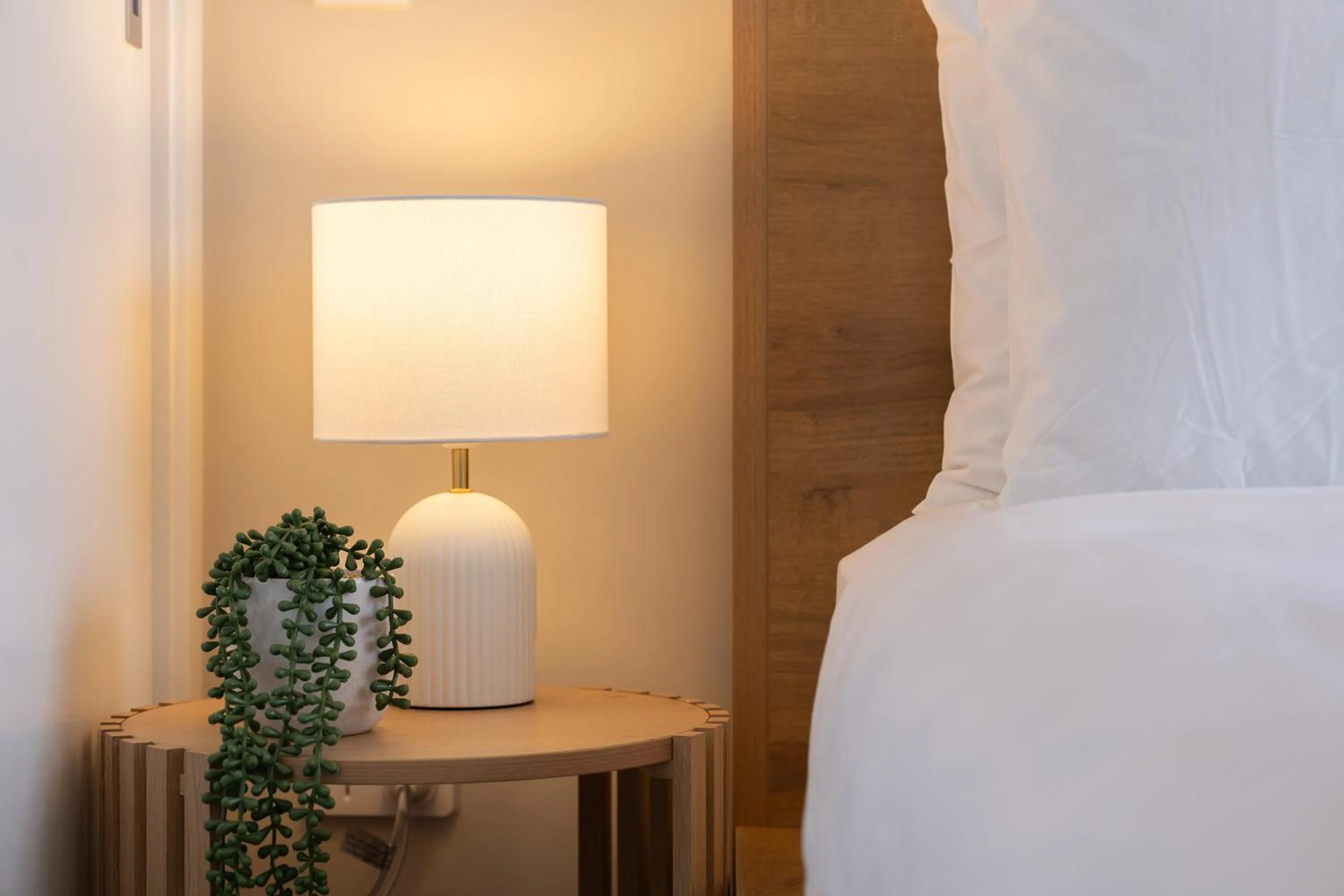 Bedroom, Bed in Palm Suites - Auckland