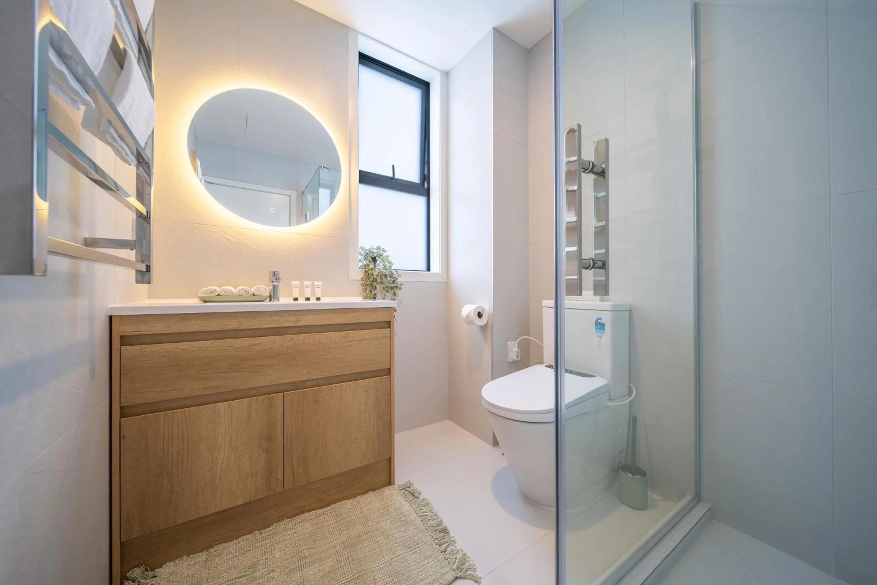 Shower in Palm Suites - Auckland