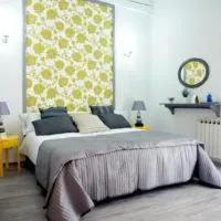 Bedroom, Bed in Alojamiento EntreHoces