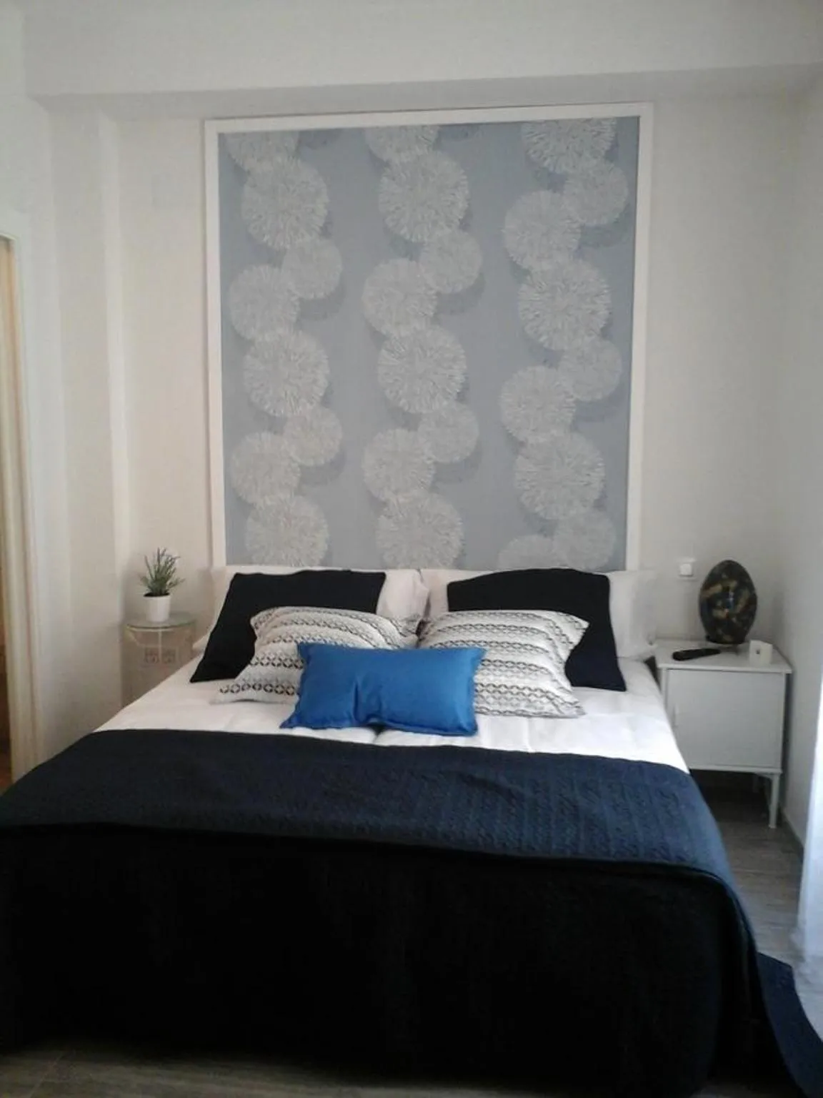Bed in Alojamiento EntreHoces
