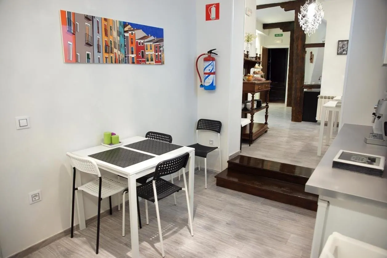 Dining area in Alojamiento EntreHoces