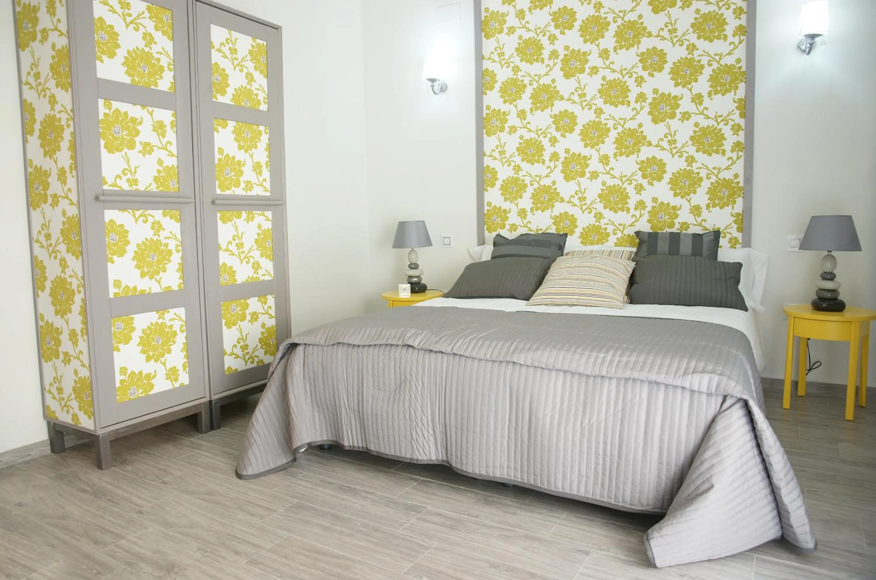 Bed in Alojamiento EntreHoces
