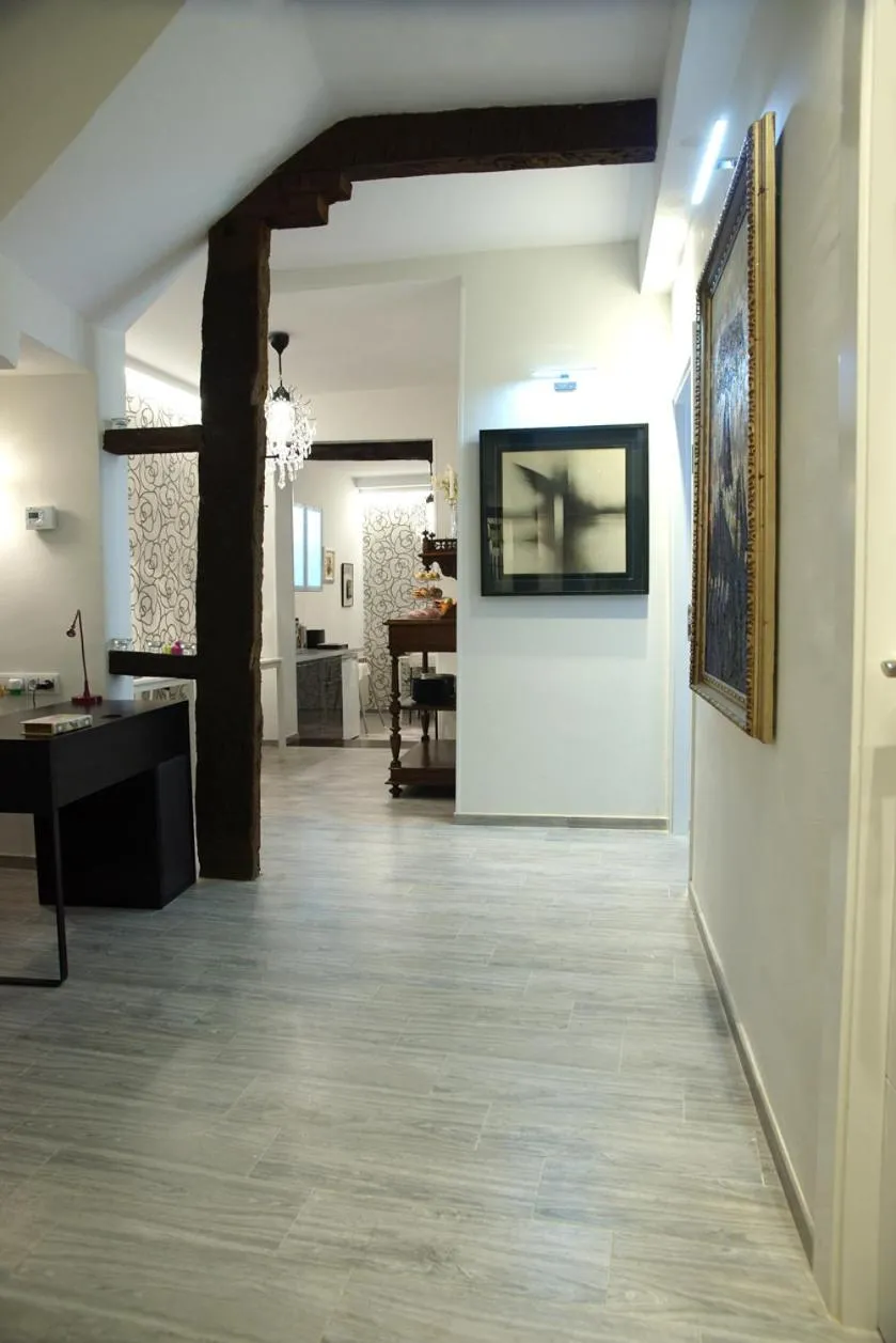 Lobby or reception in Alojamiento EntreHoces