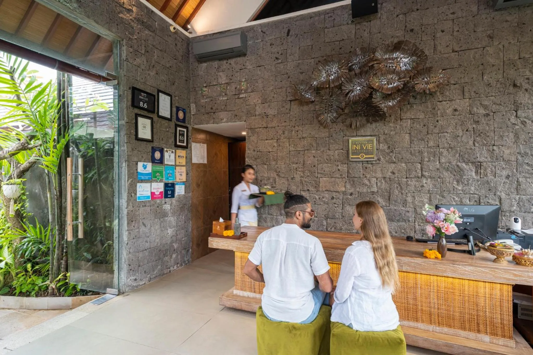 Lobby or reception in Ini Vie Villa Seminyak by Ini Vie Hospitality
