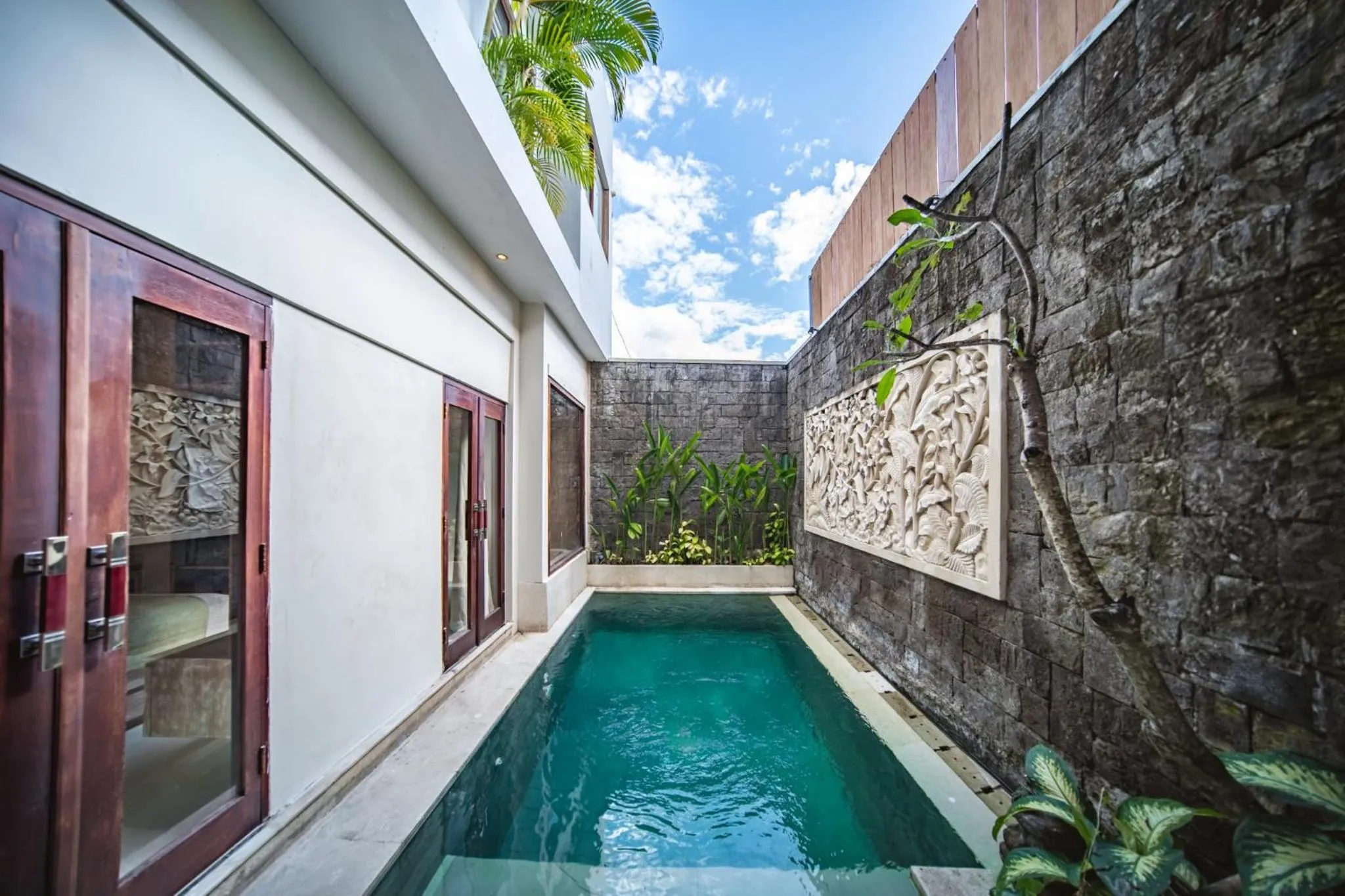 Two-Bedrooms Villa with Private Pool and Hot tub in Ini Vie Villa Legian by Ini Vie Hospitality
