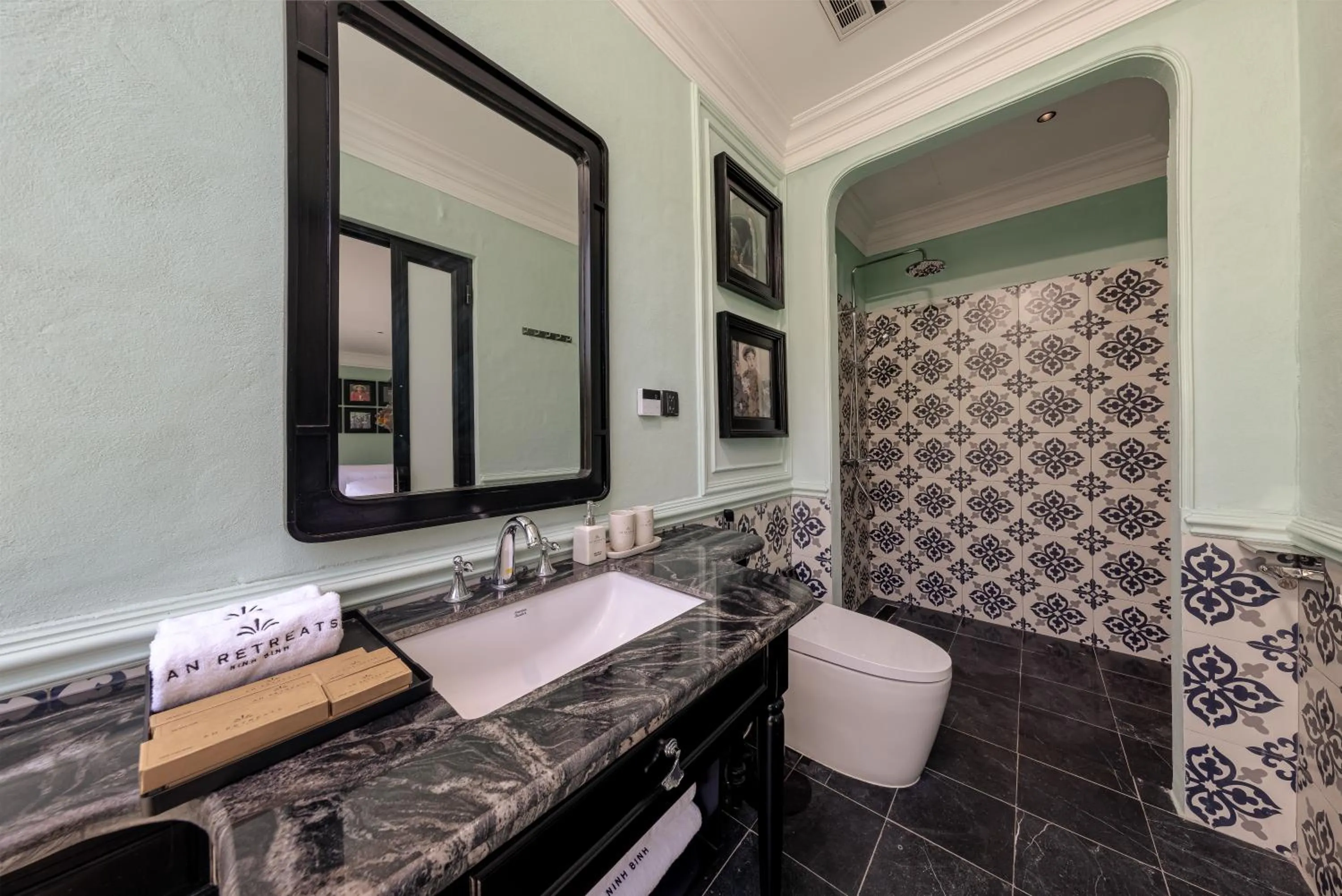 Bathroom in AN Retreats Ninh Binh