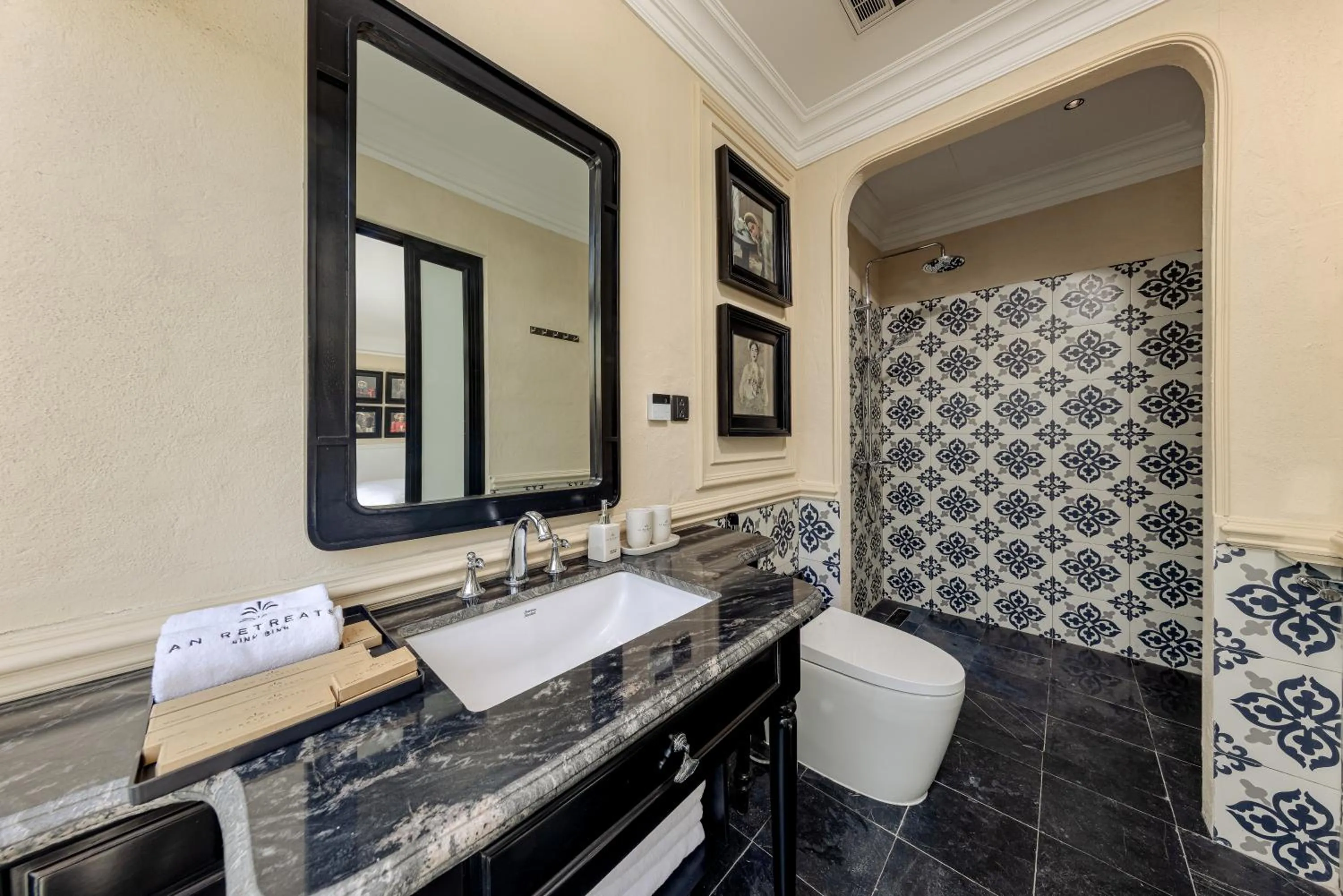 Bathroom in AN Retreats Ninh Binh