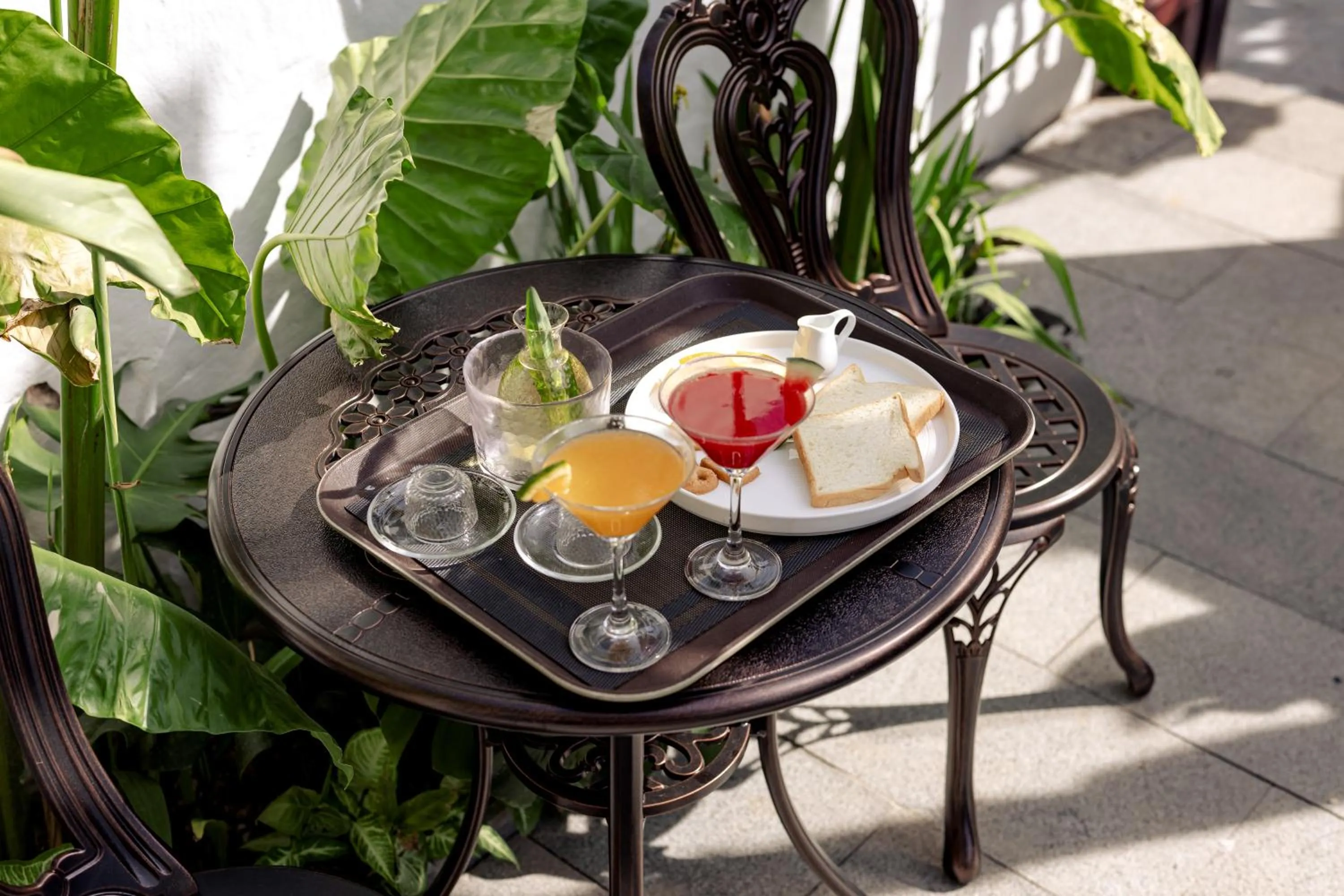 Food and drinks in AN Retreats Ninh Binh