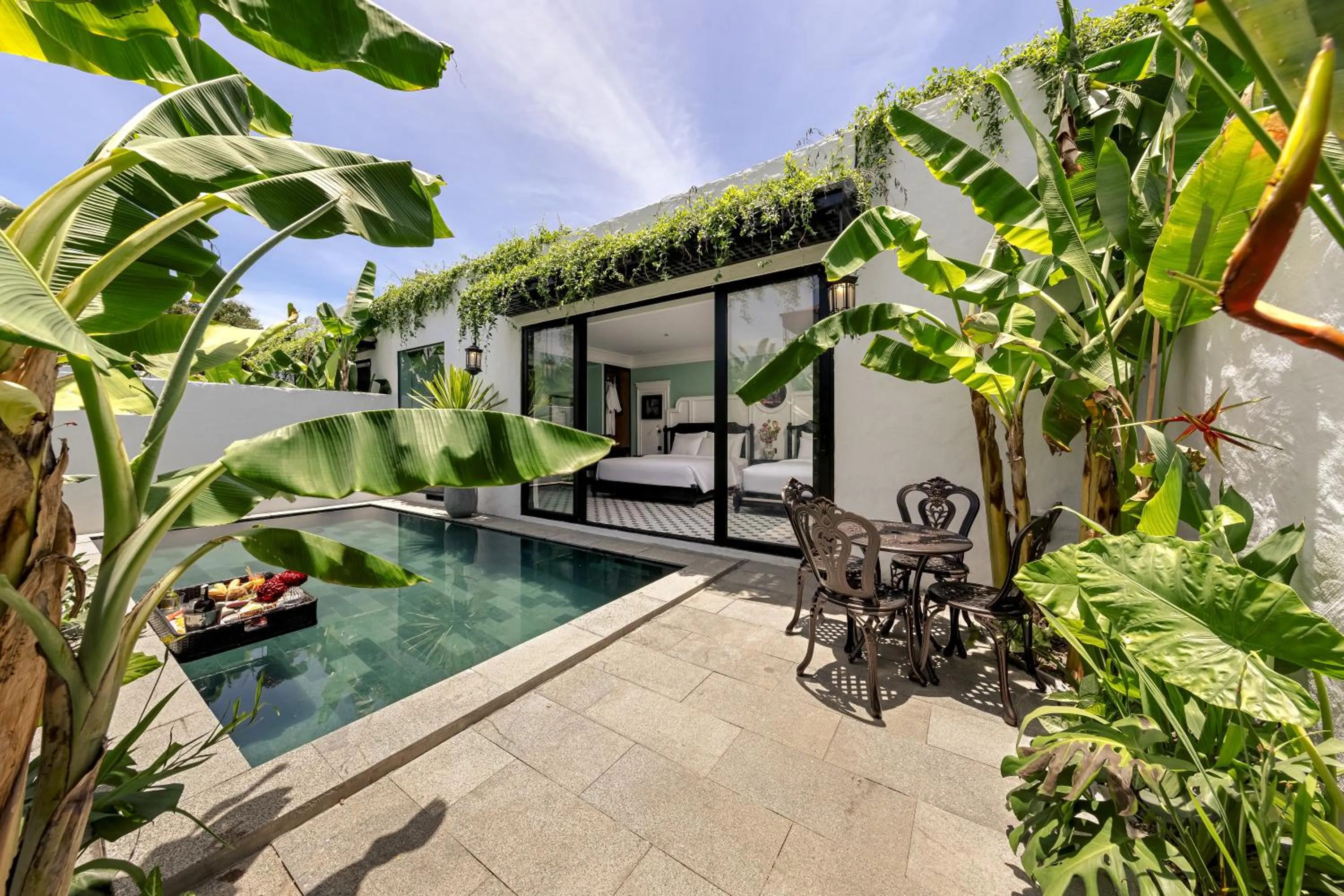 Balcony/Terrace in AN Retreats Ninh Binh