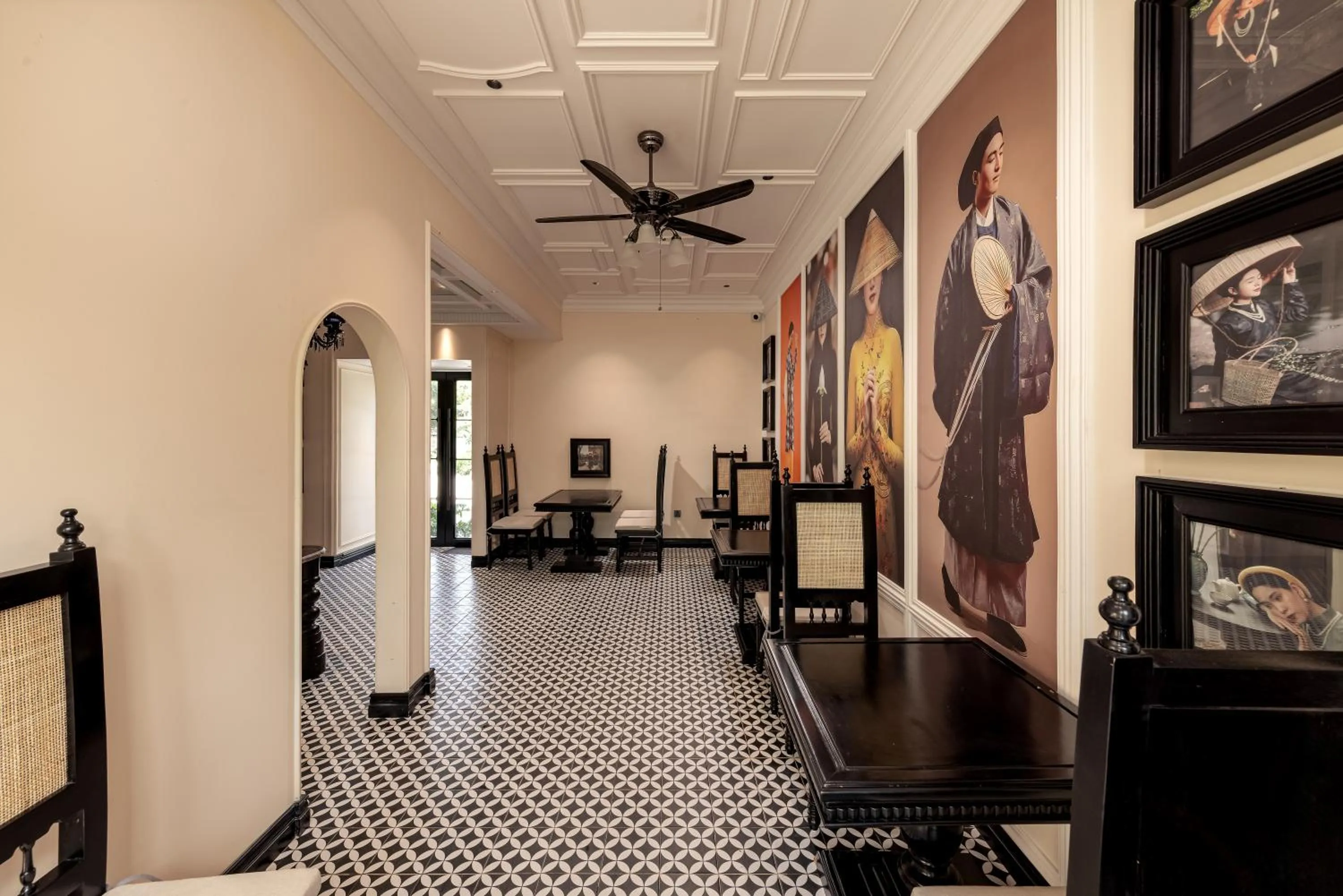 Restaurant/places to eat in AN Retreats Ninh Binh