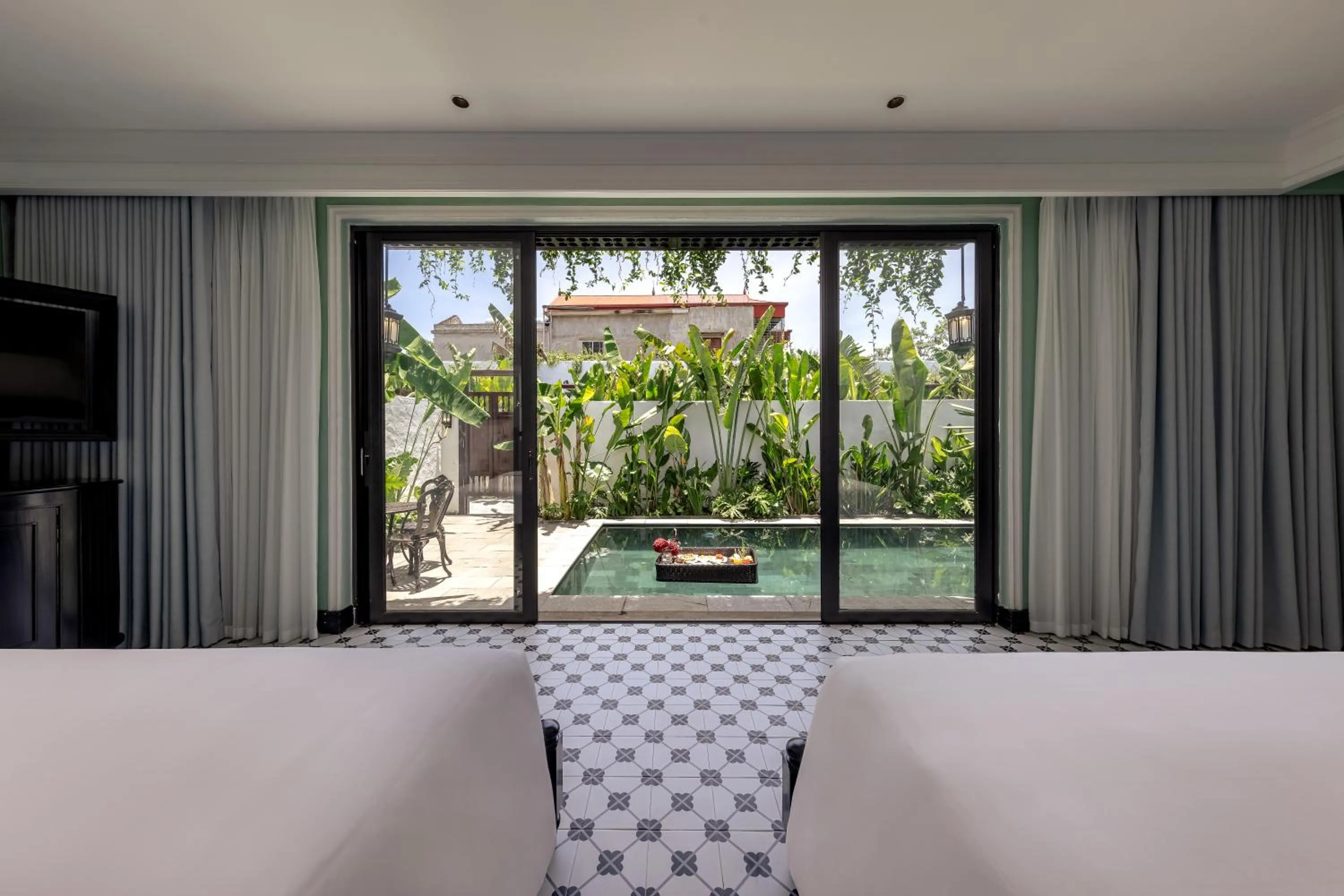 View (from property/room) in AN Retreats Ninh Binh