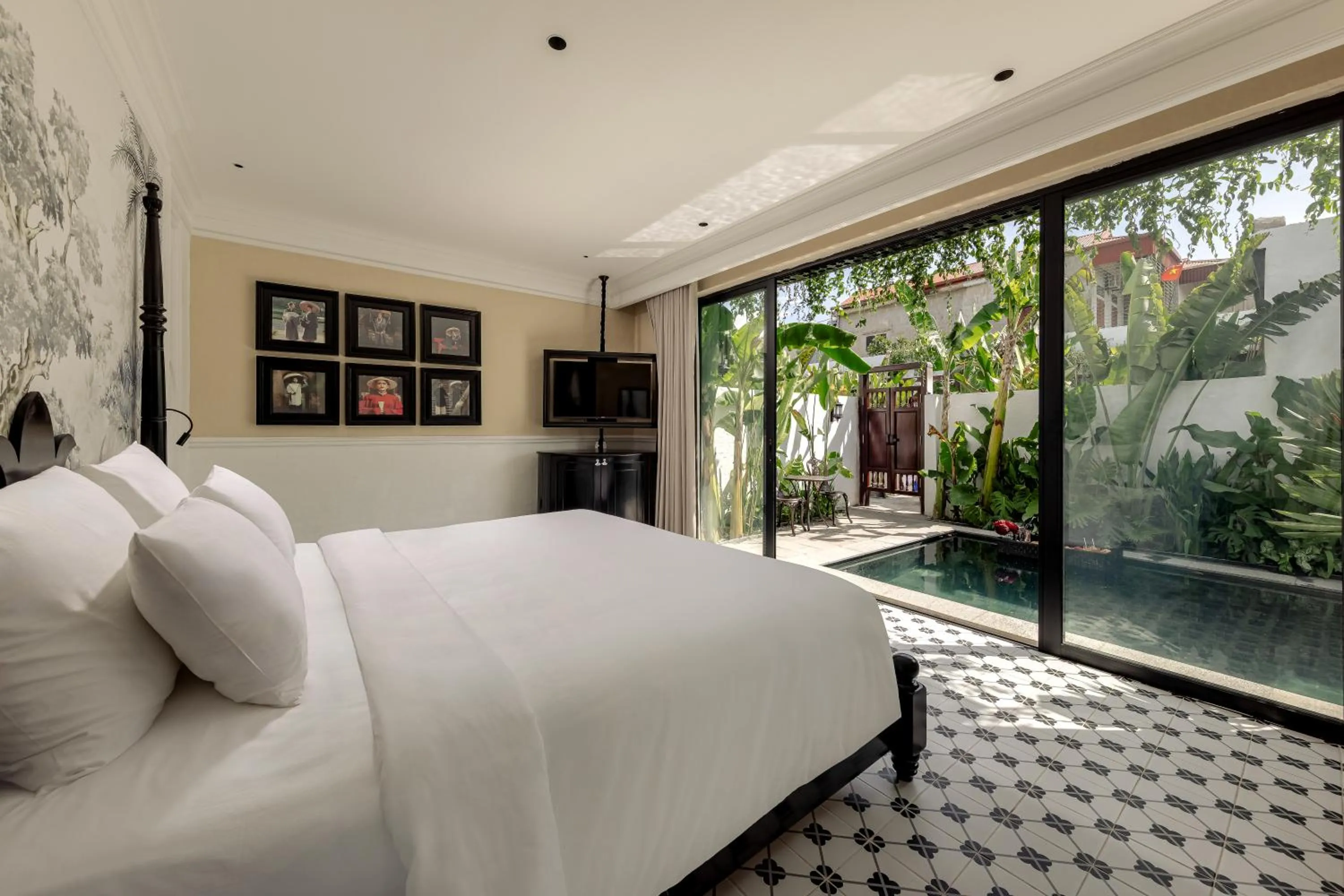 Photo of the whole room, Bed in AN Retreats Ninh Binh