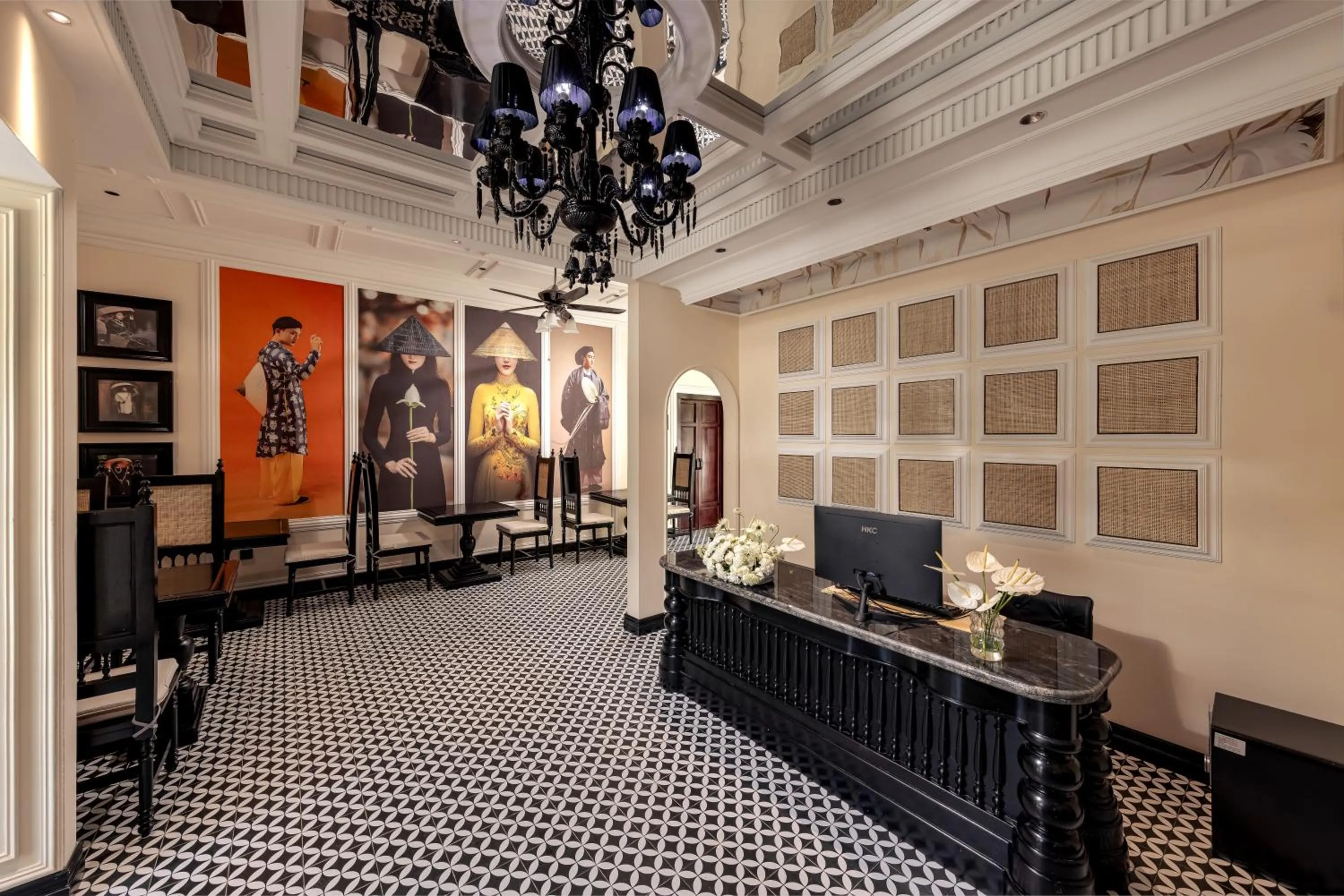 Lobby or reception in AN Retreats Ninh Binh