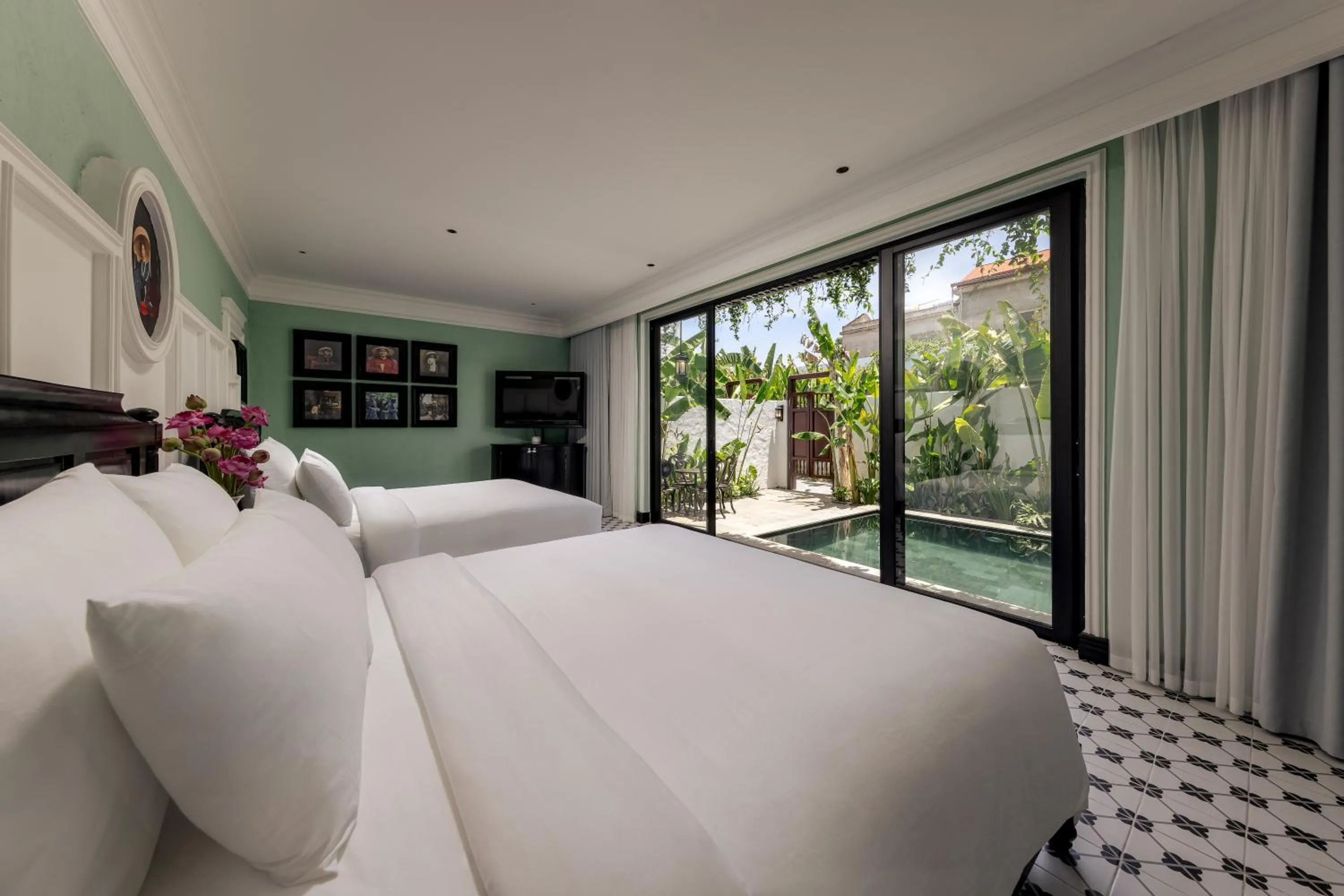 Photo of the whole room, Bed in AN Retreats Ninh Binh