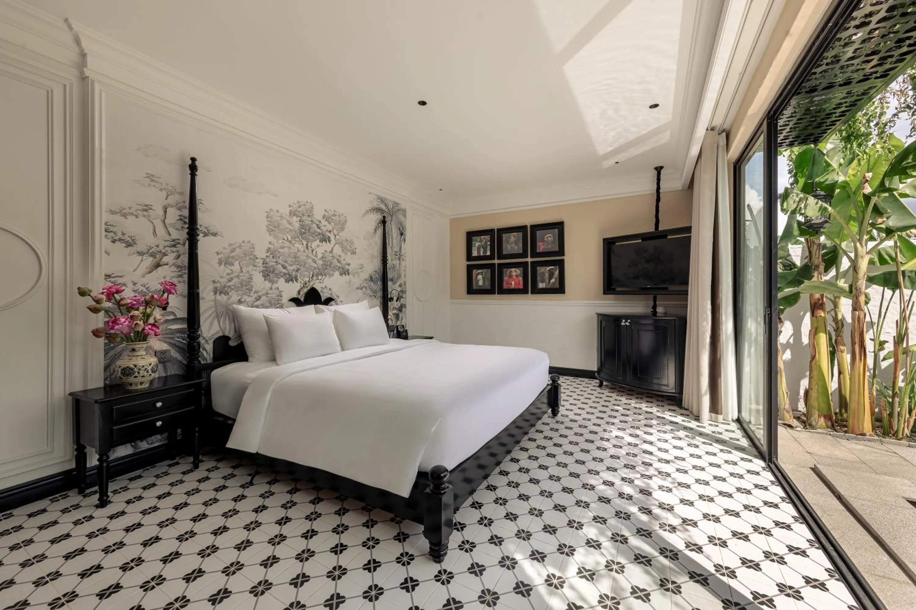 Photo of the whole room, Bed in AN Retreats Ninh Binh