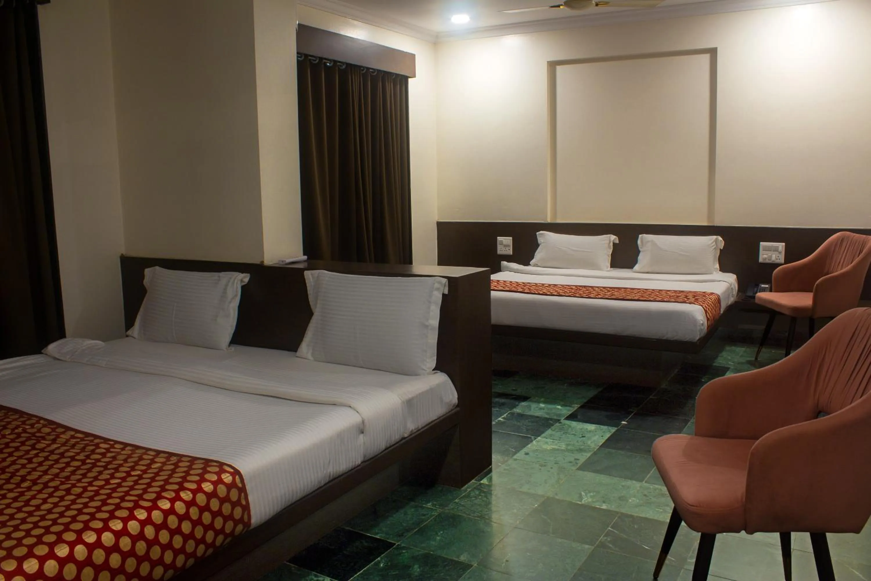 Bed in HOTEL KB's Grand