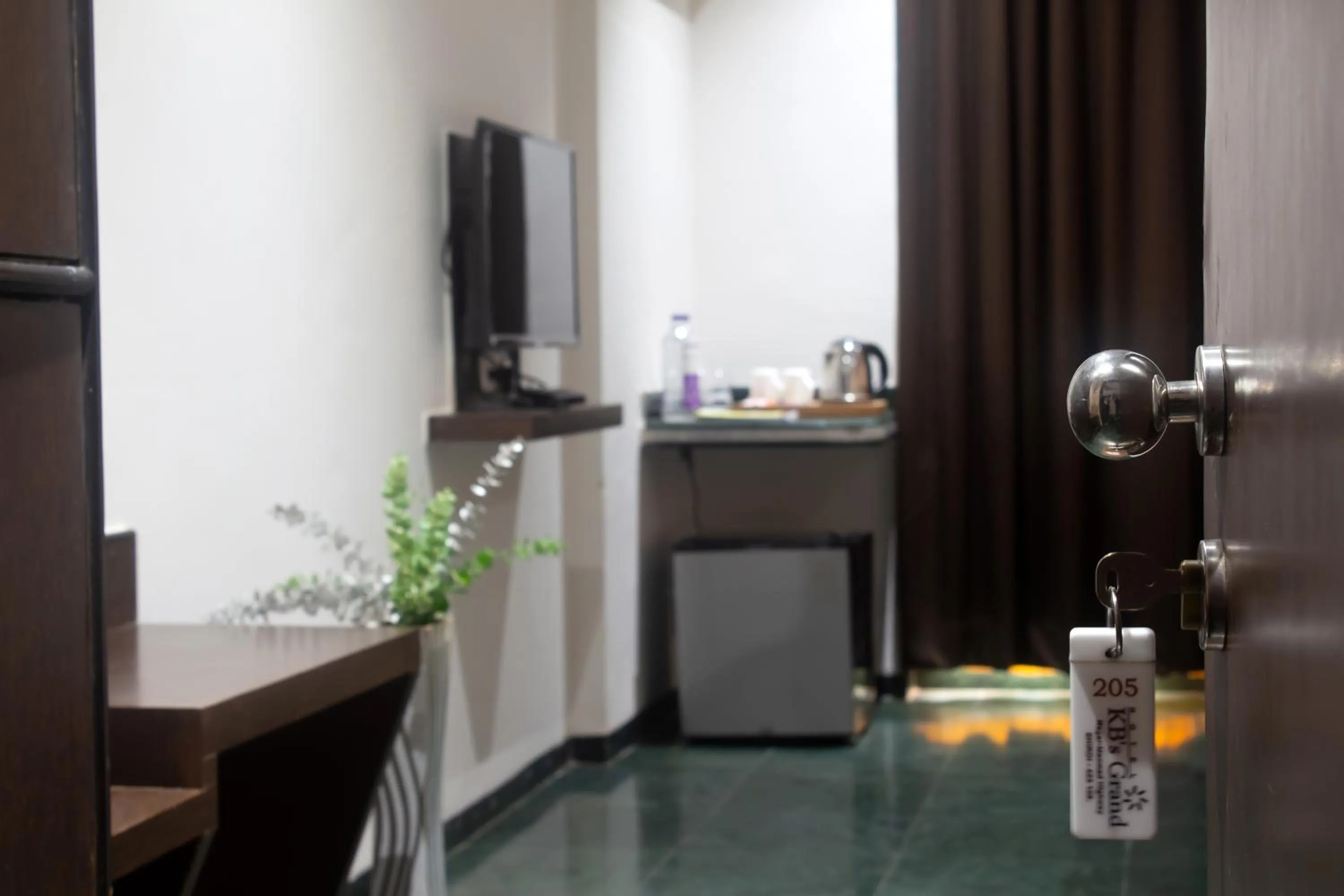 Bedroom in HOTEL KB's Grand