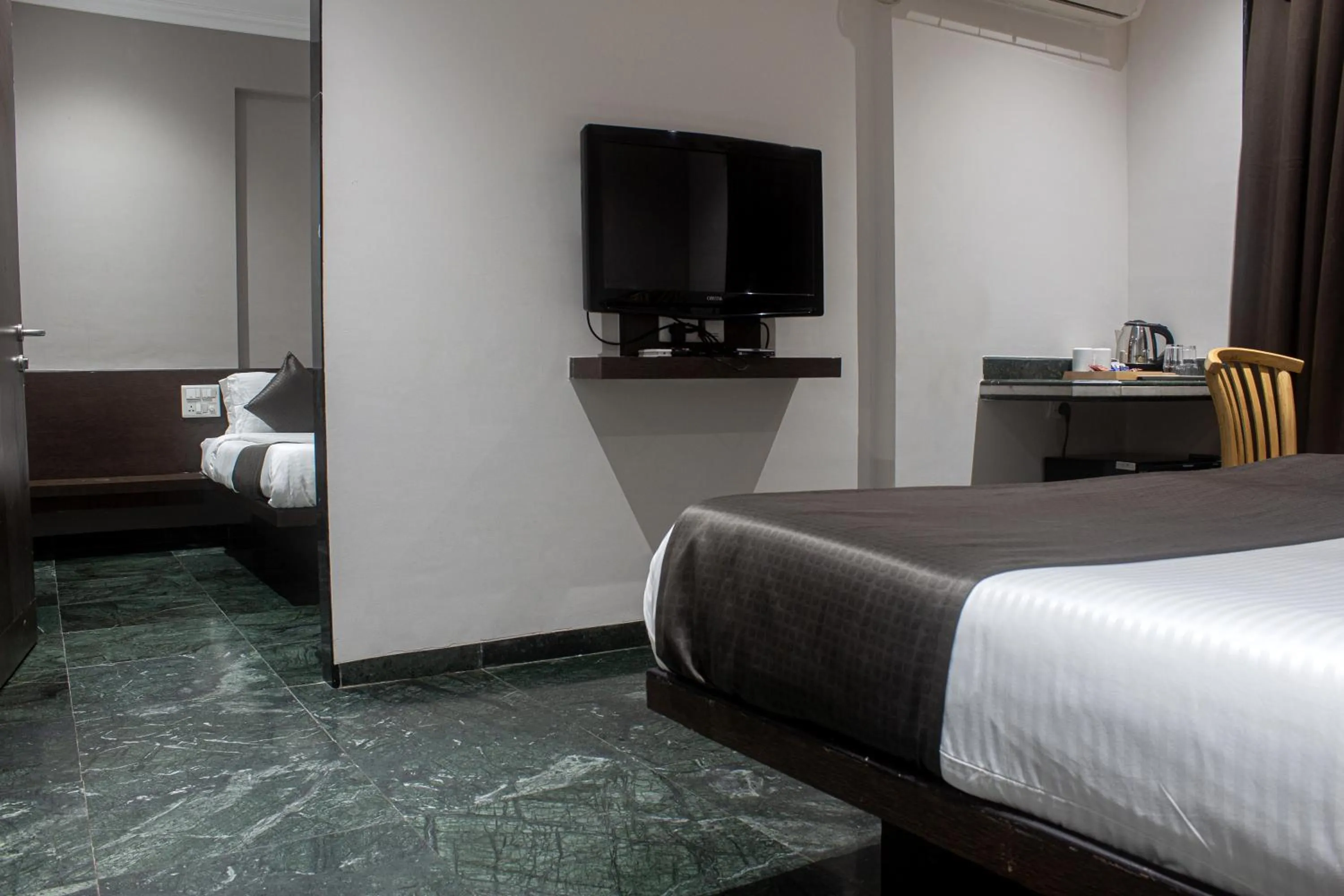 Bed in HOTEL KB's Grand