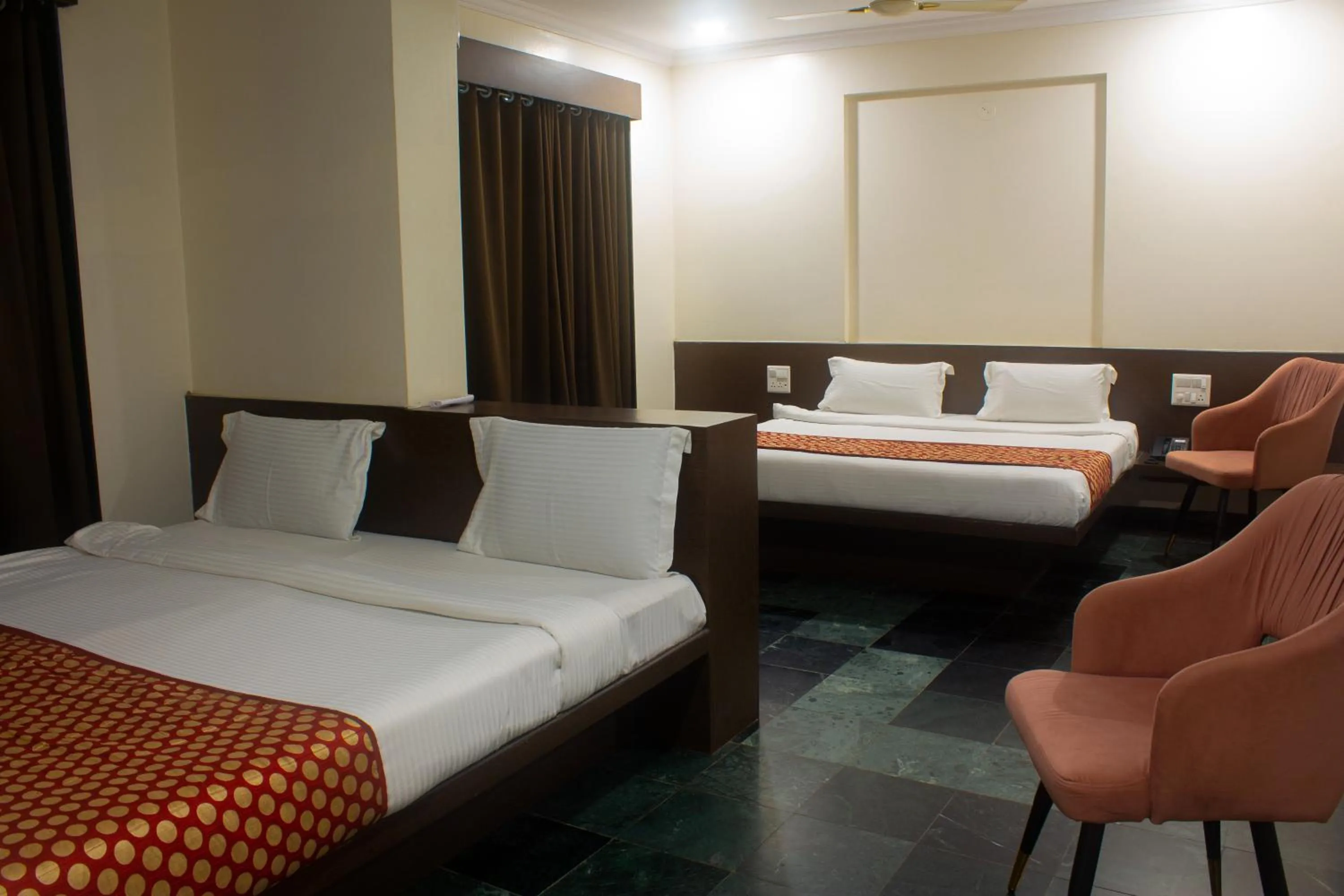 Bed in HOTEL KB's Grand