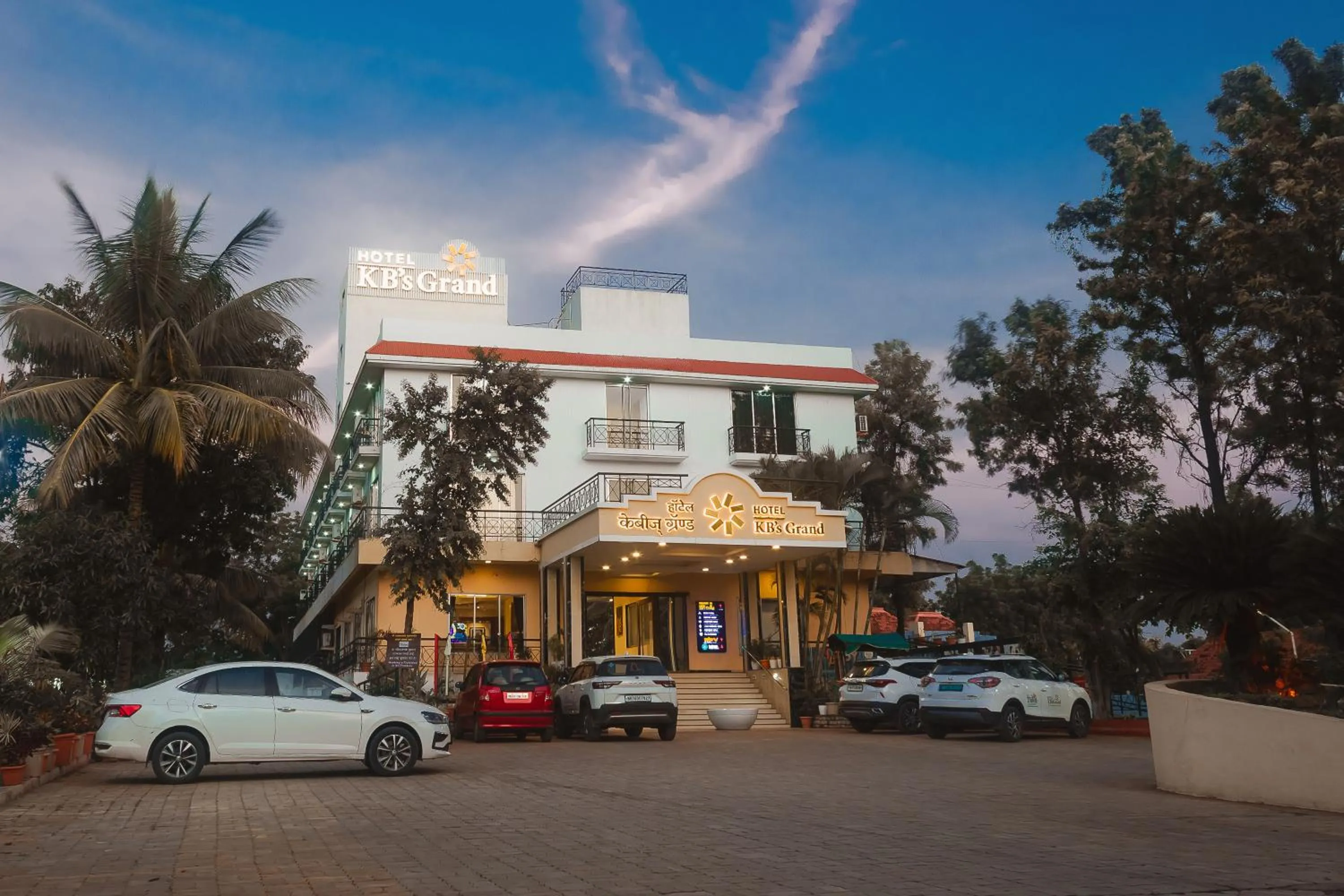 Property building in HOTEL KB's Grand