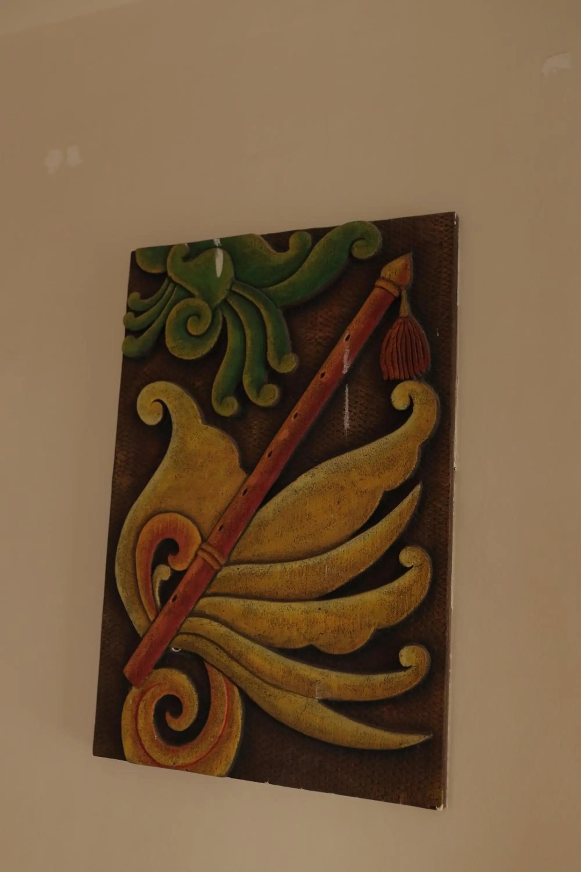 Decorative detail in HOTEL KB's Grand