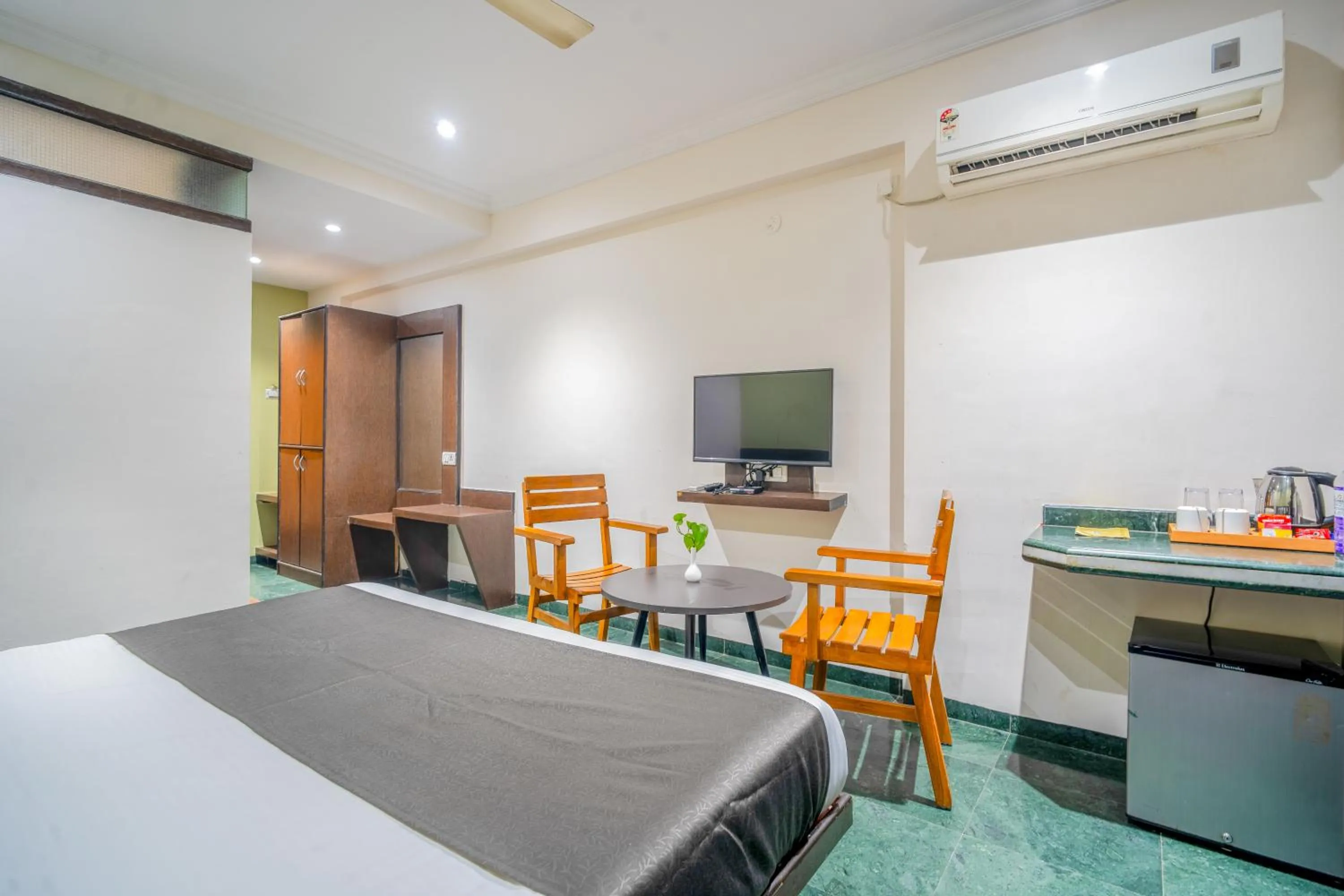 Bed in HOTEL KB's Grand