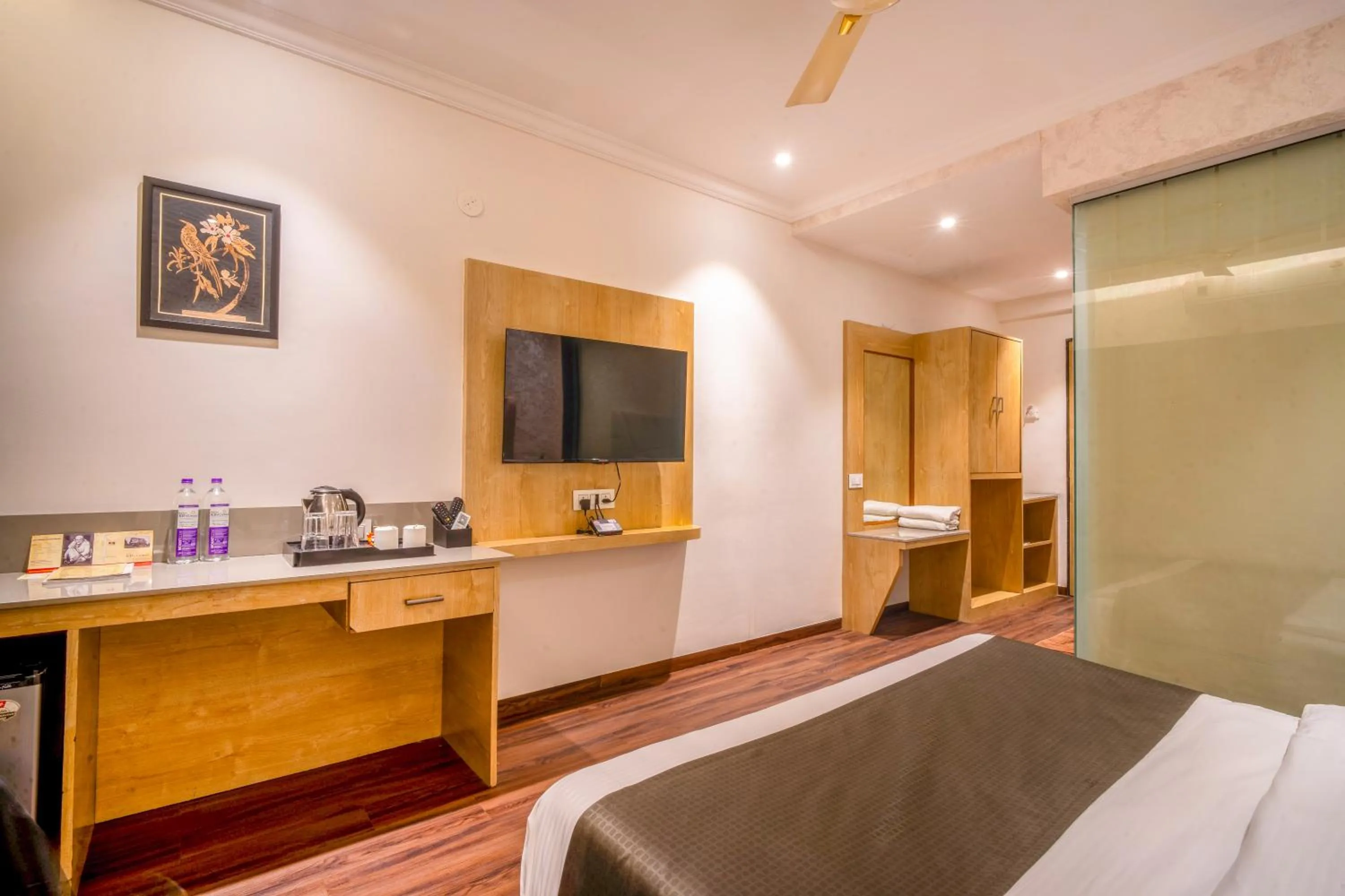 Bed in HOTEL KB's Grand