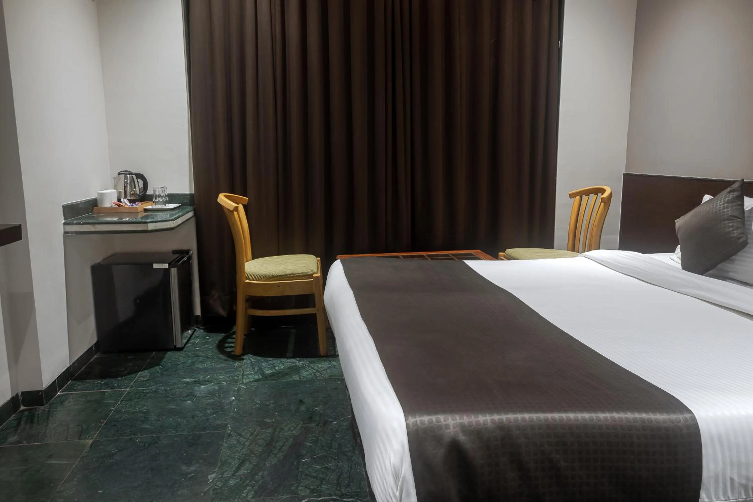 Bed in HOTEL KB's Grand