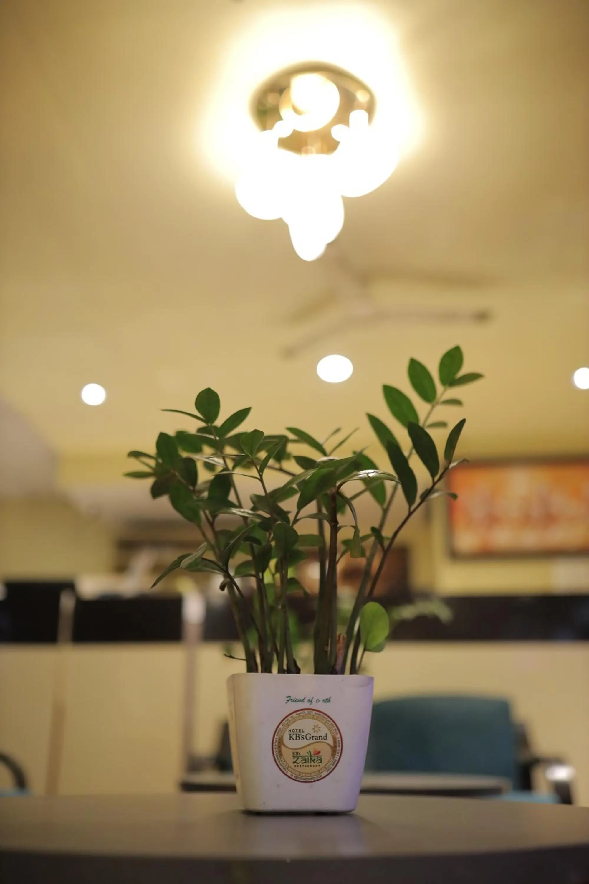 Lobby or reception in HOTEL KB's Grand