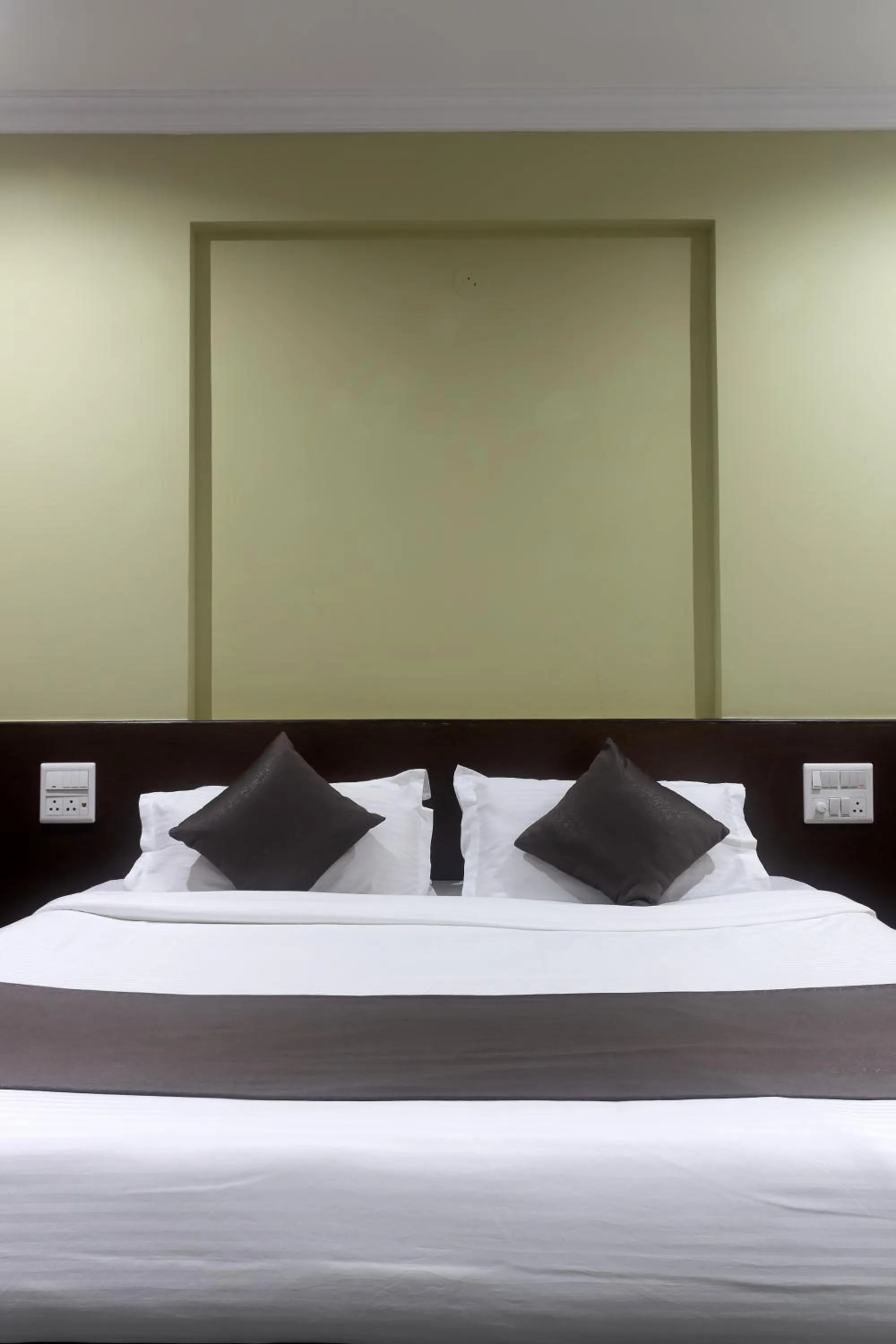 Bed in HOTEL KB's Grand