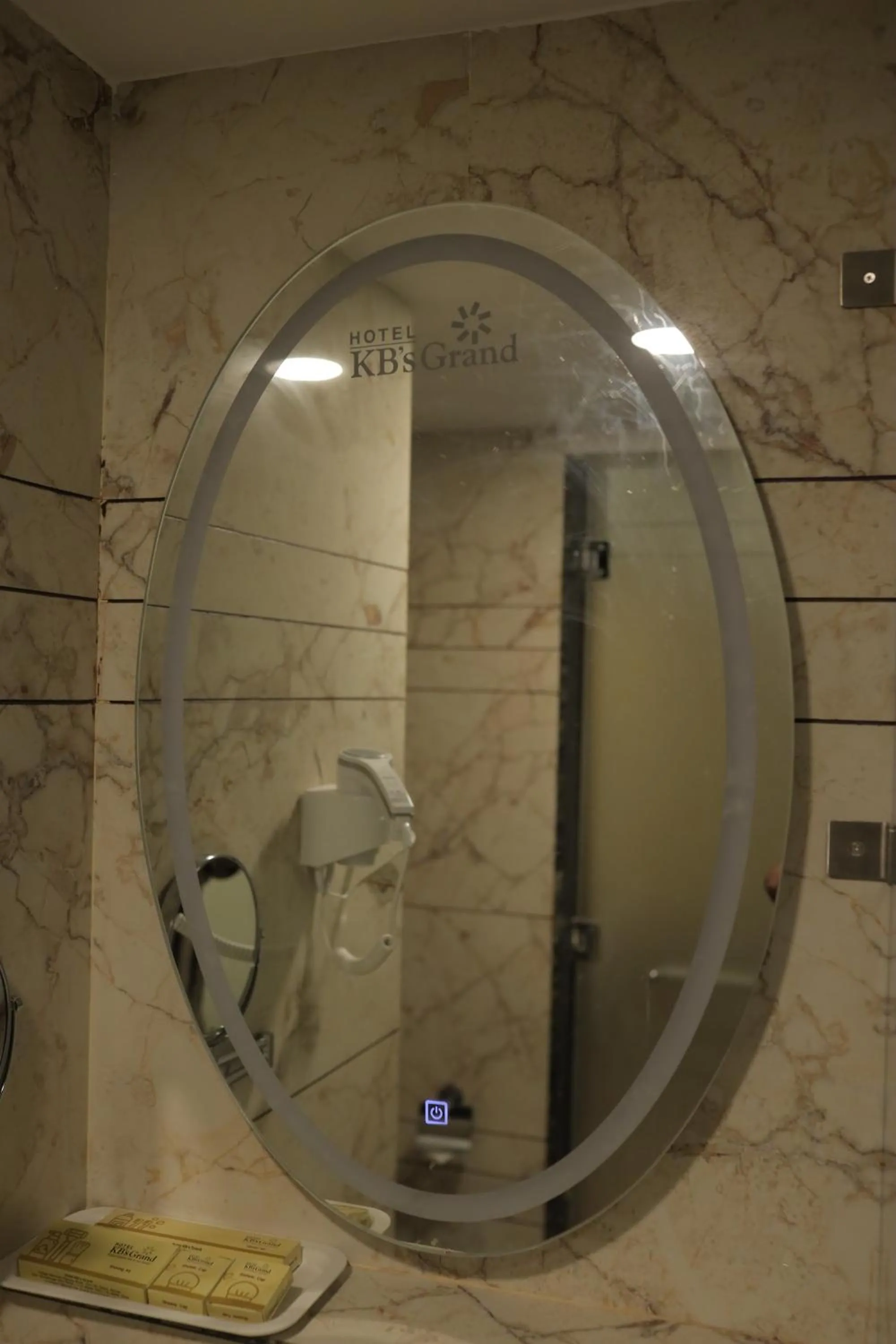 Bathroom in HOTEL KB's Grand