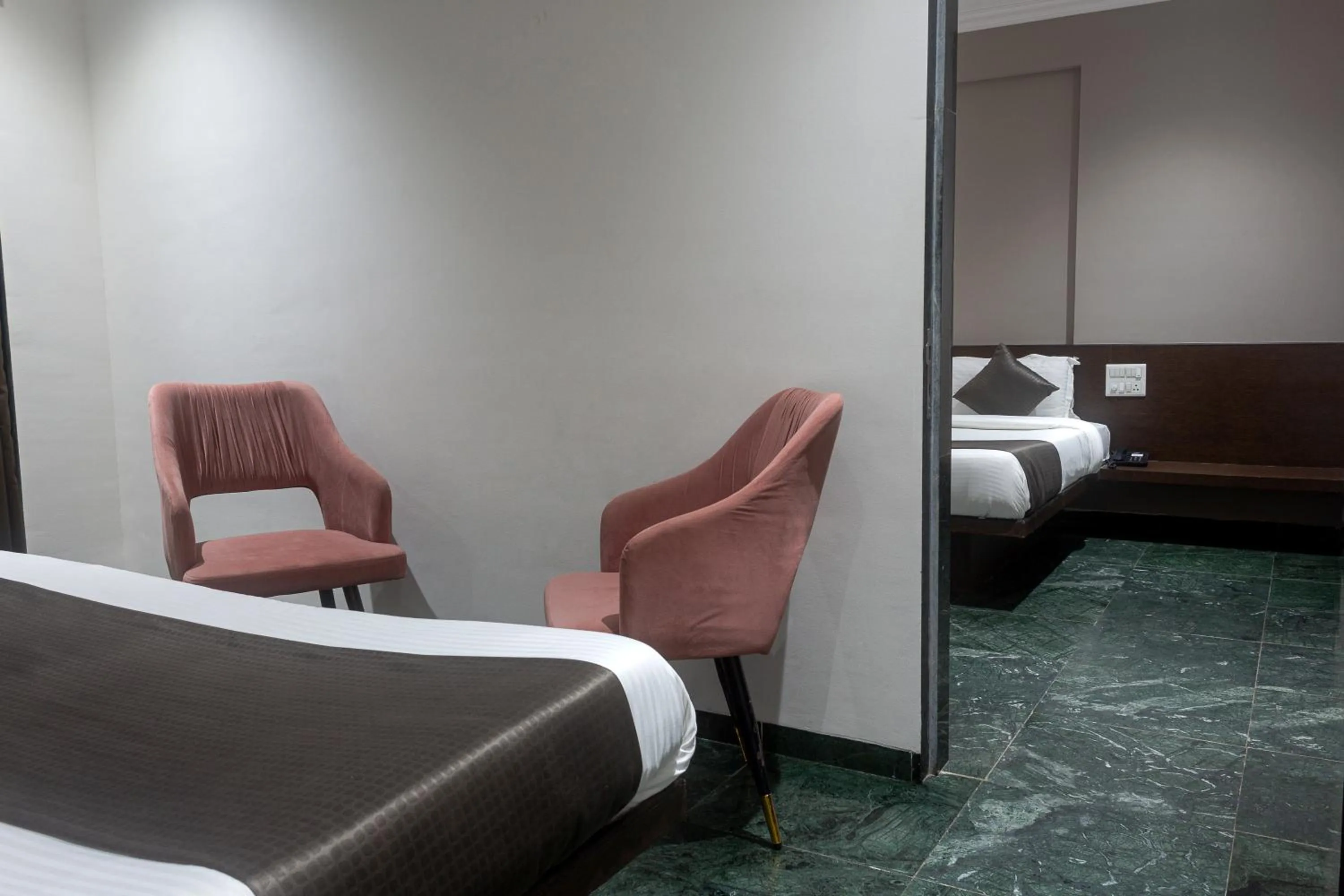 Bed in HOTEL KB's Grand