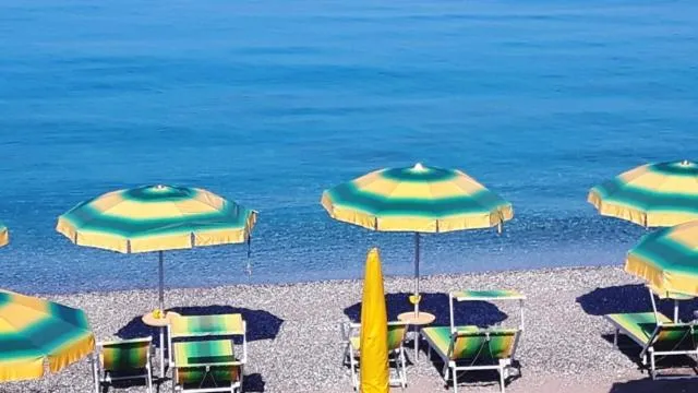 Beach in La Marinella