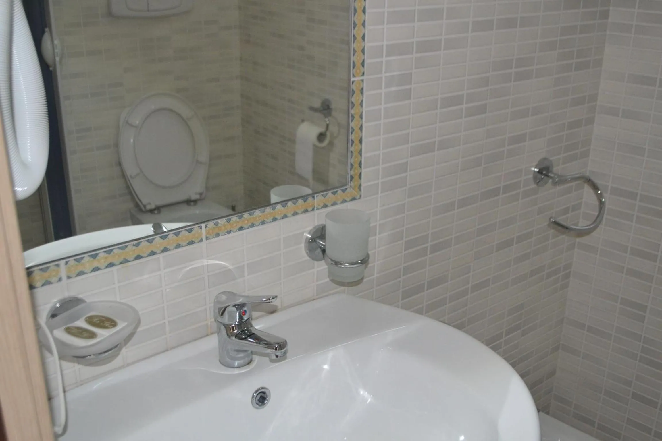 Bathroom in La Marinella