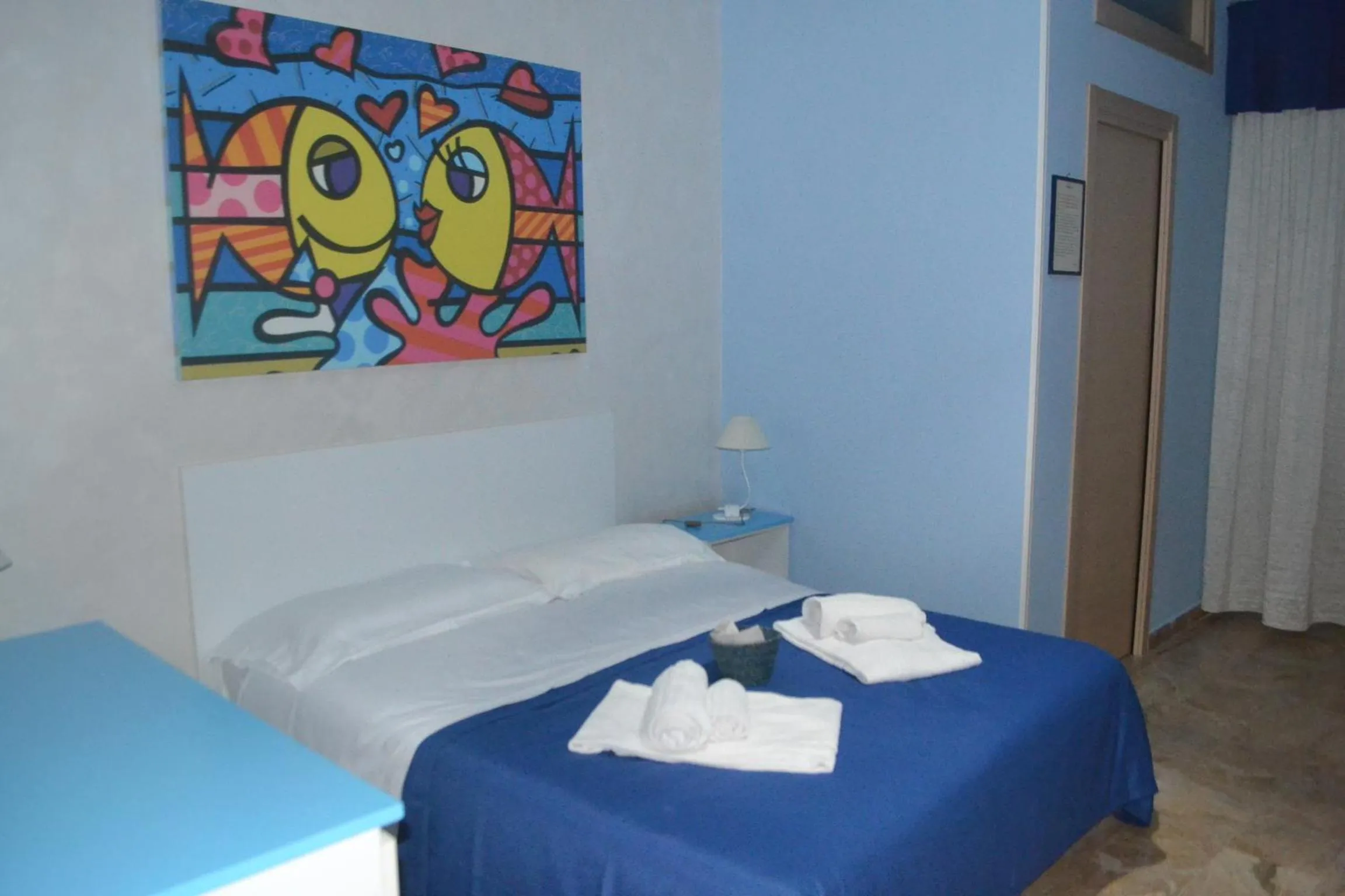 Bed in La Marinella