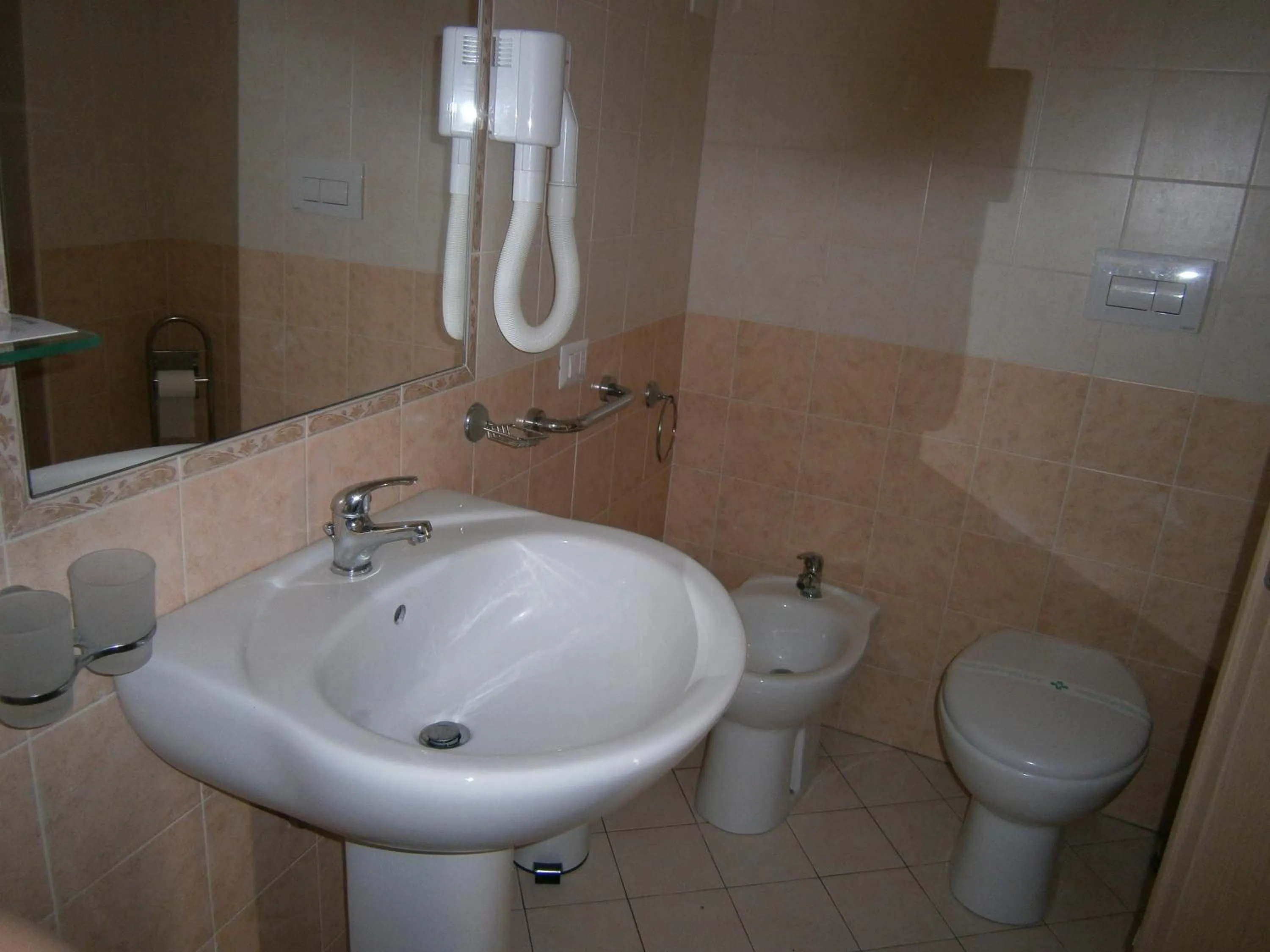 Bathroom in La Marinella