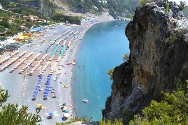 Beach in La Marinella