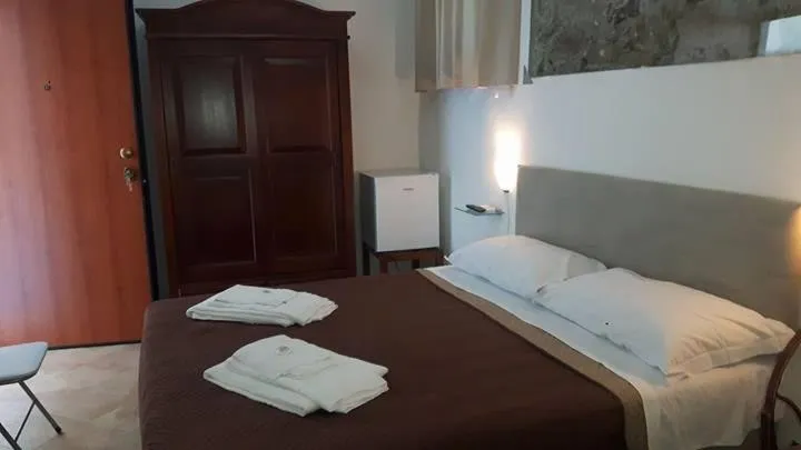 Photo of the whole room, Bed in La Marinella