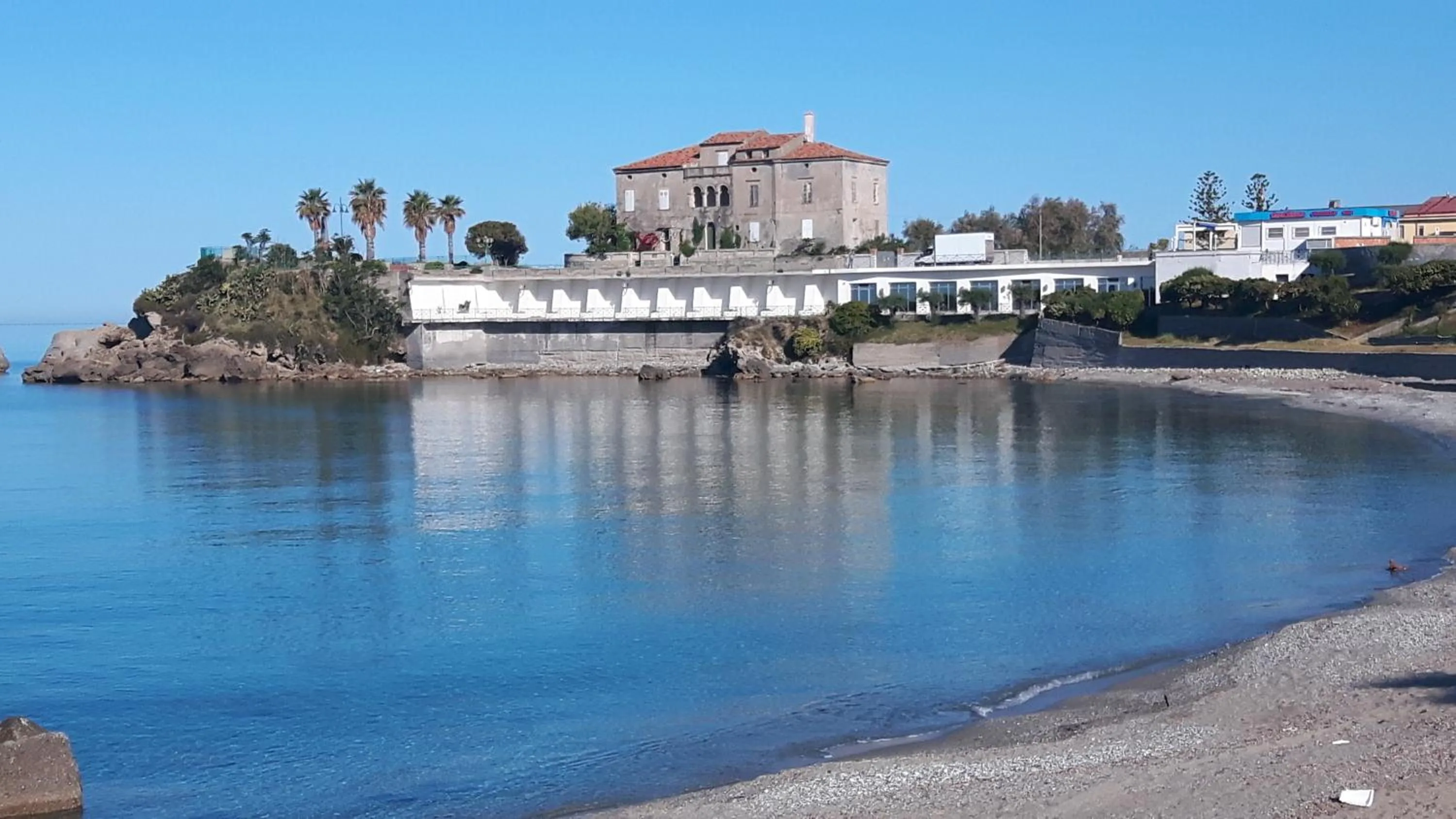 Beach in La Marinella