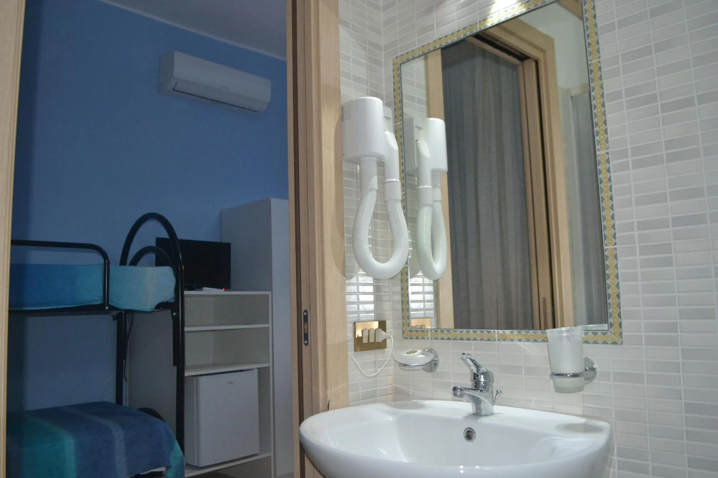 Bathroom in La Marinella