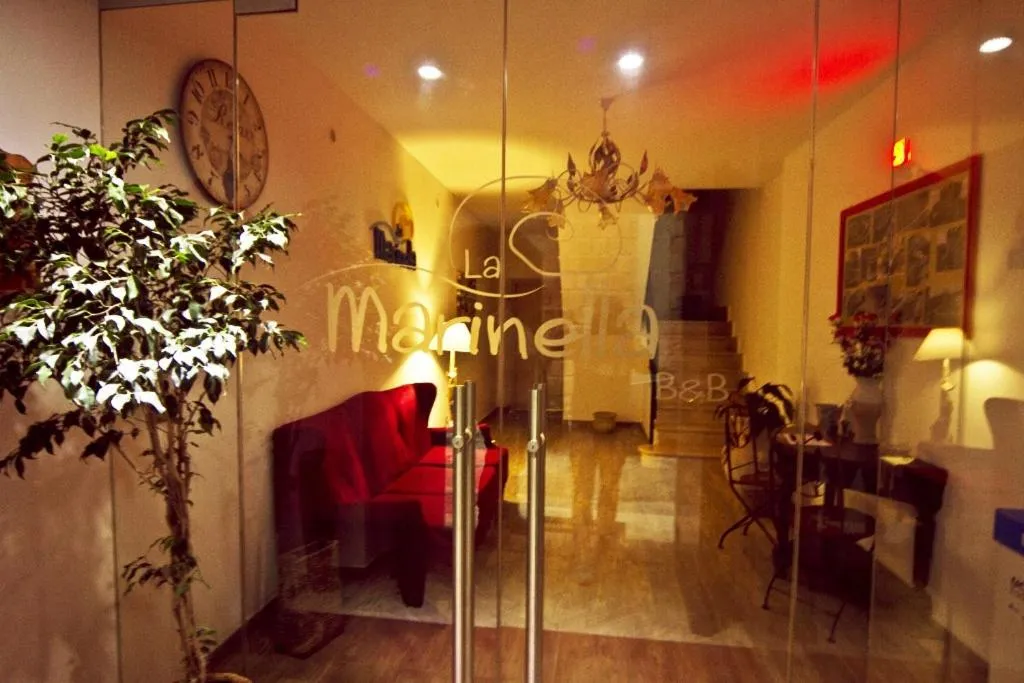 Lobby or reception in La Marinella